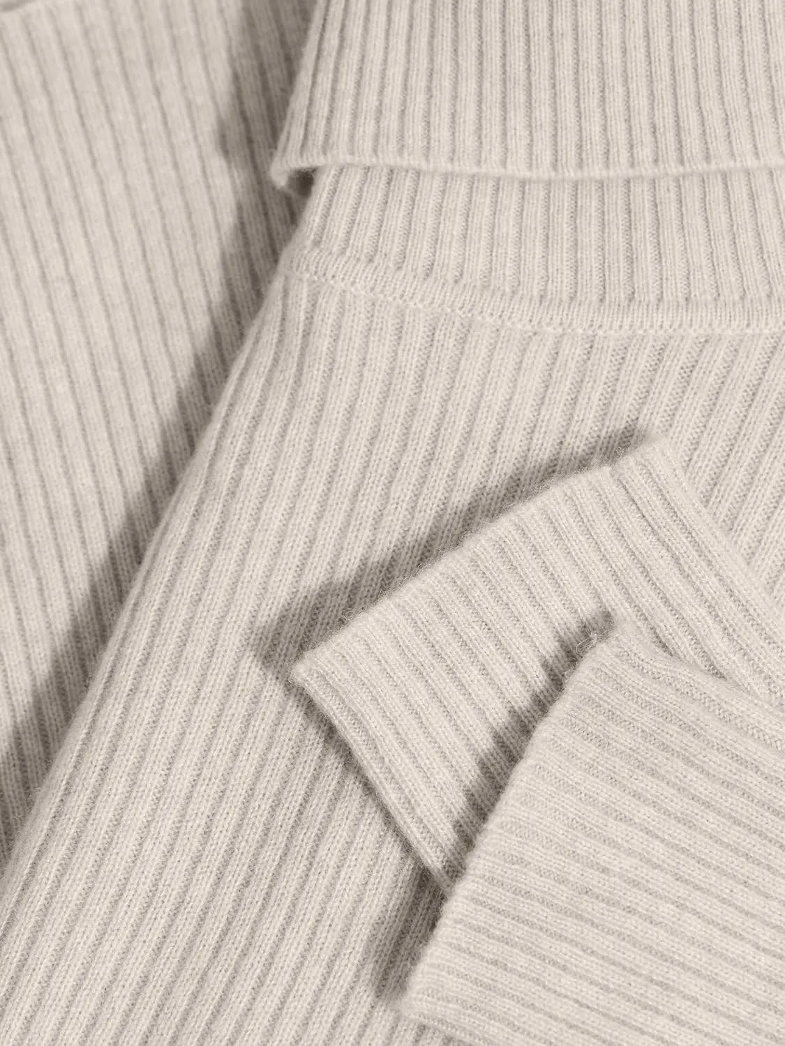 State Cashmere Womens Ribbed Turtleneck Sweater 100% Pure Cashmere Classic Long Sleeve Pullover