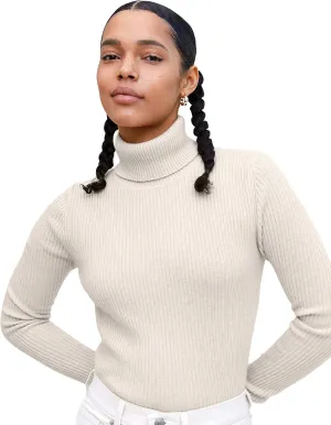 State Cashmere Womens Ribbed Turtleneck Sweater 100% Pure Cashmere Classic Long Sleeve Pullover