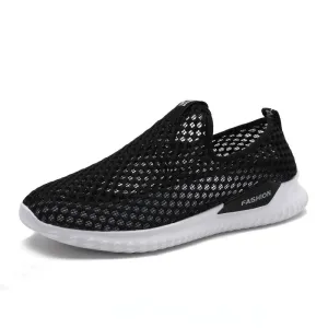 Summer Breathable Comfortable Mesh Male