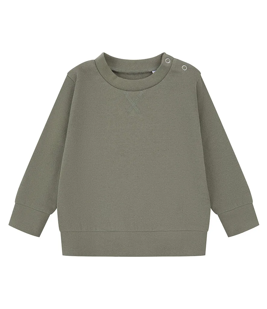 Sustainable Sweatshirts Embroidered With Three Animal Design