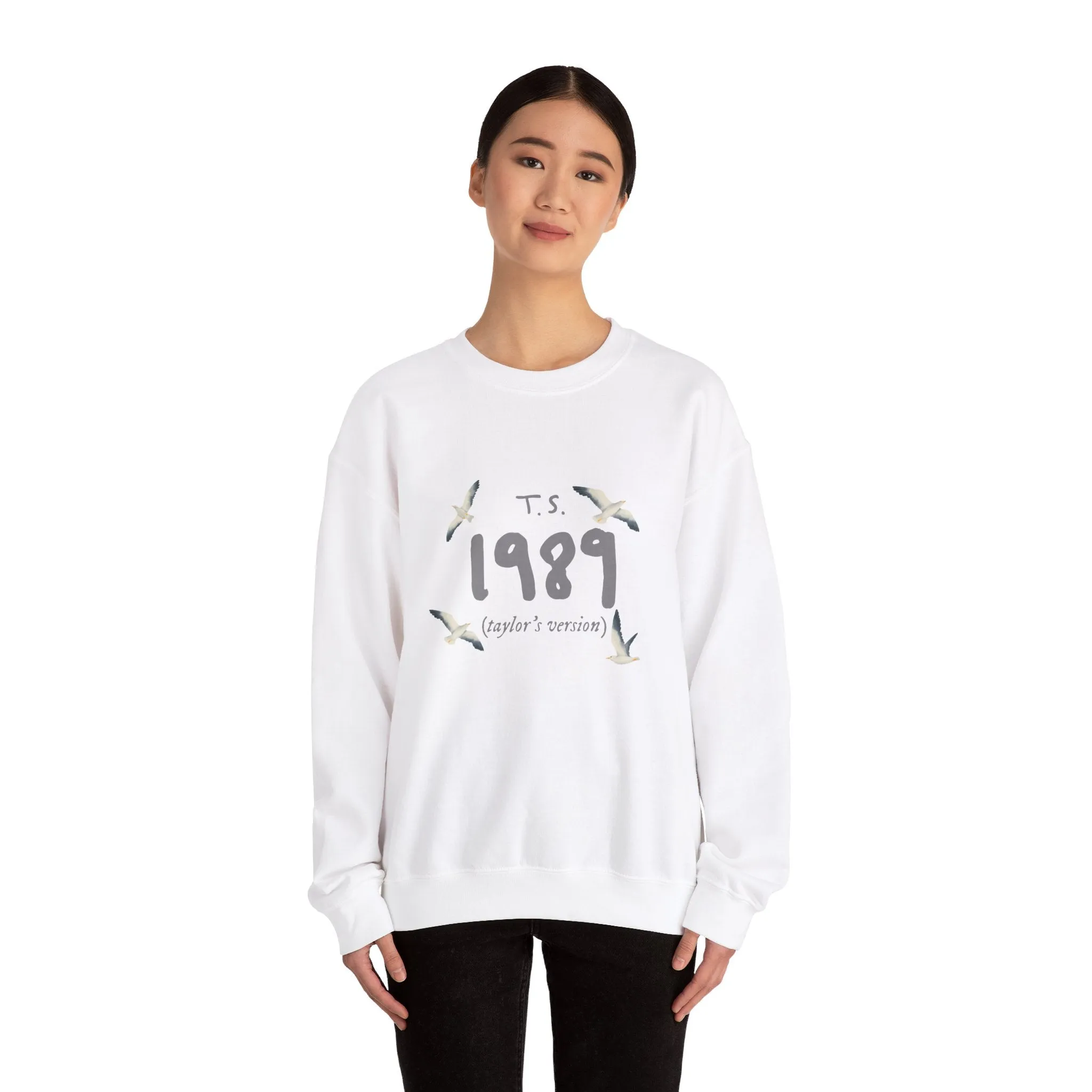Taylor Swift 1989 Sweatshirt Gift for Swiftie Gift for Teen Gift for Taylor Swift Fan Unisex NuBlend® Crewneck Sweatshirt