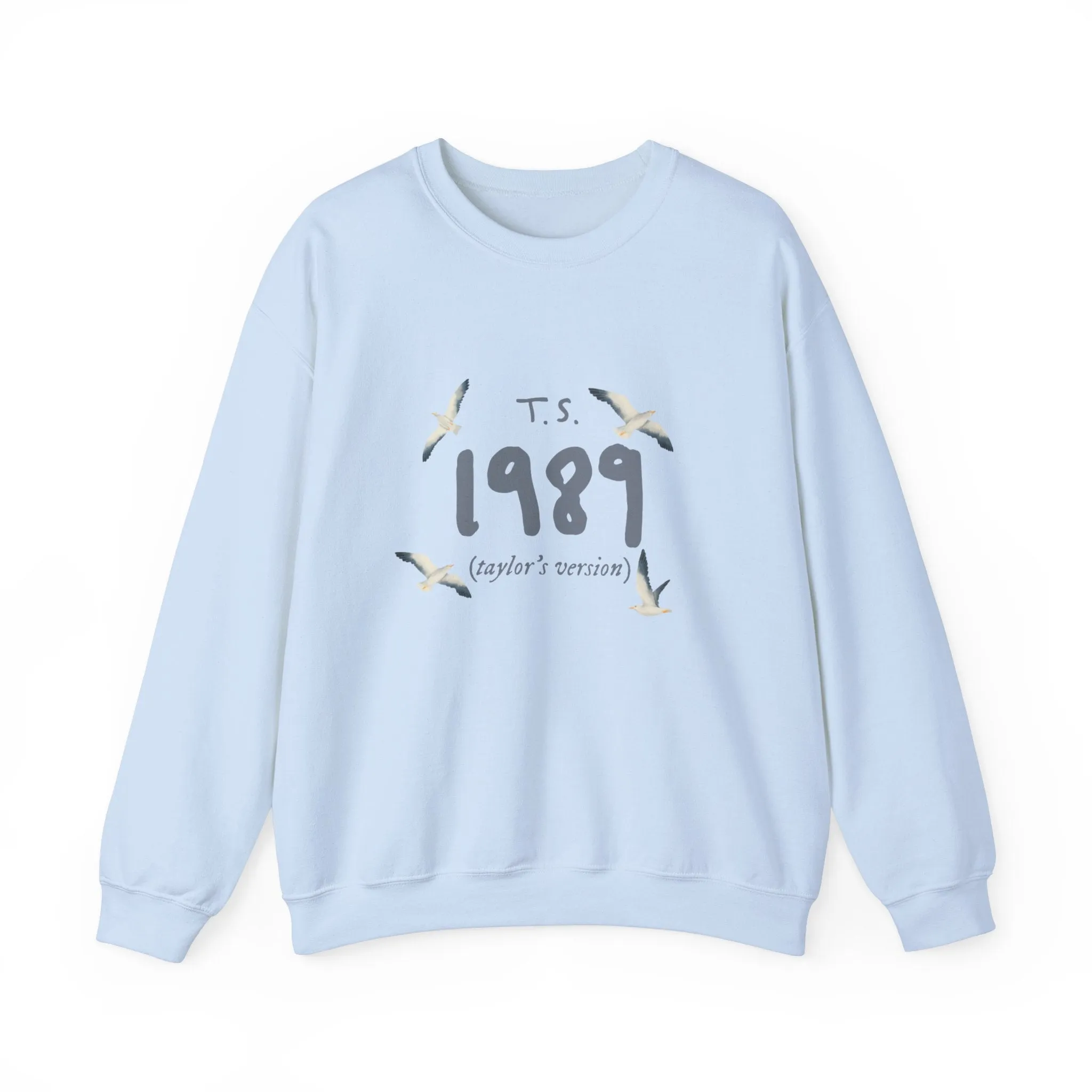Taylor Swift 1989 Sweatshirt Gift for Swiftie Gift for Teen Gift for Taylor Swift Fan Unisex NuBlend® Crewneck Sweatshirt