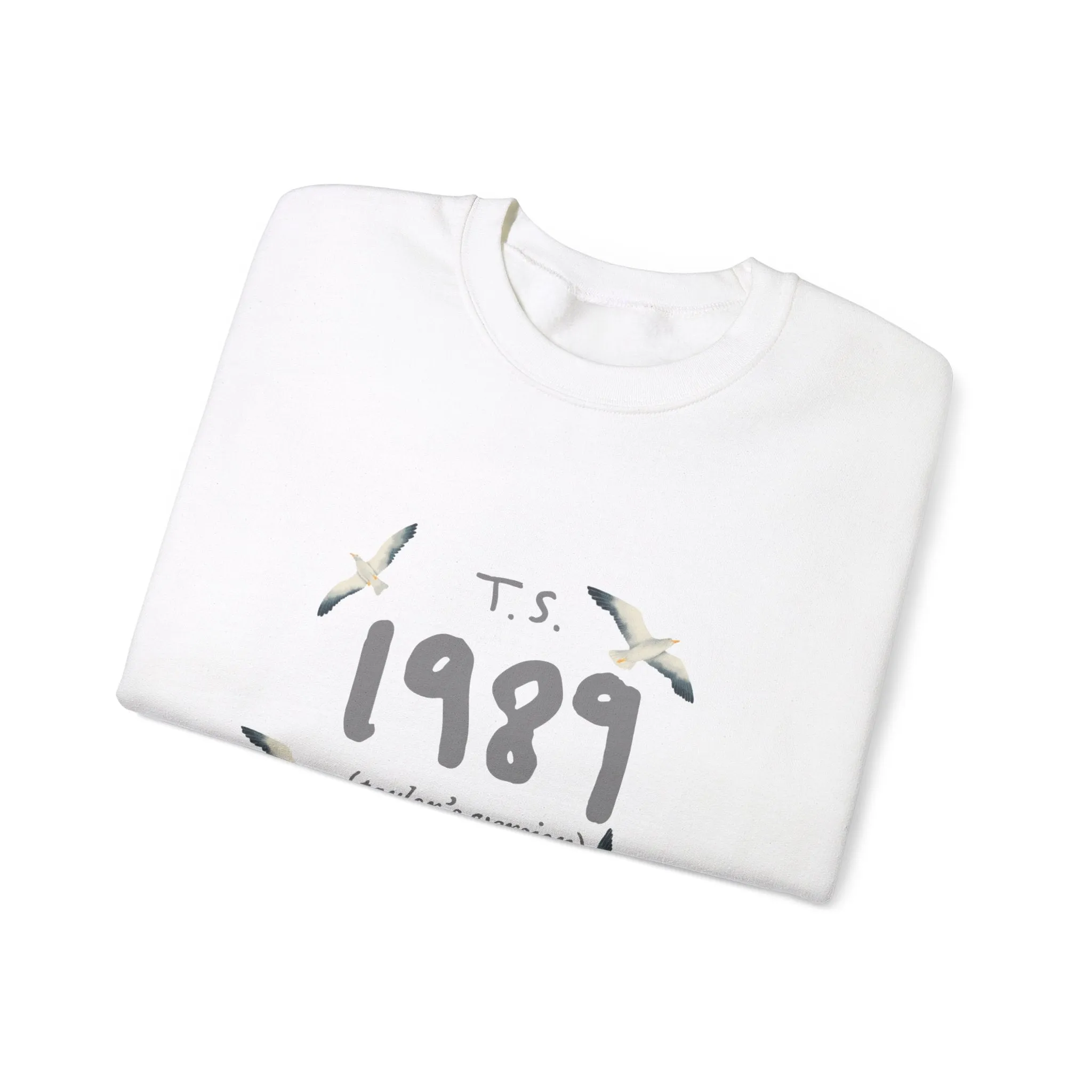 Taylor Swift 1989 Sweatshirt Gift for Swiftie Gift for Teen Gift for Taylor Swift Fan Unisex NuBlend® Crewneck Sweatshirt