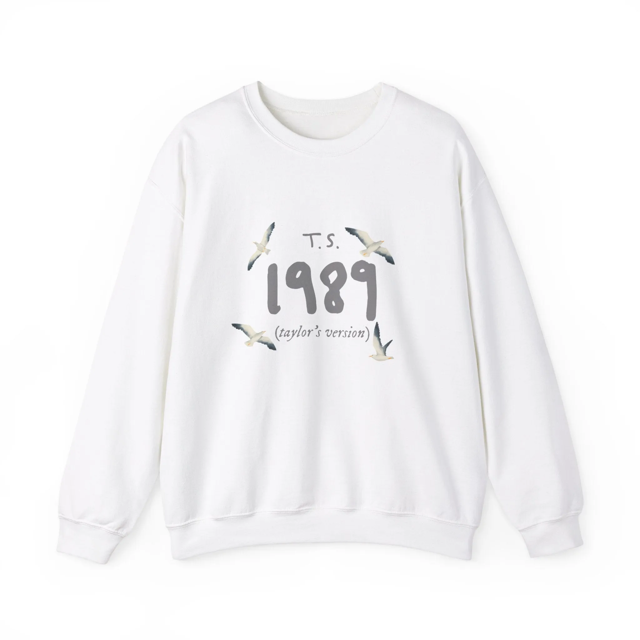 Taylor Swift 1989 Sweatshirt Gift for Swiftie Gift for Teen Gift for Taylor Swift Fan Unisex NuBlend® Crewneck Sweatshirt