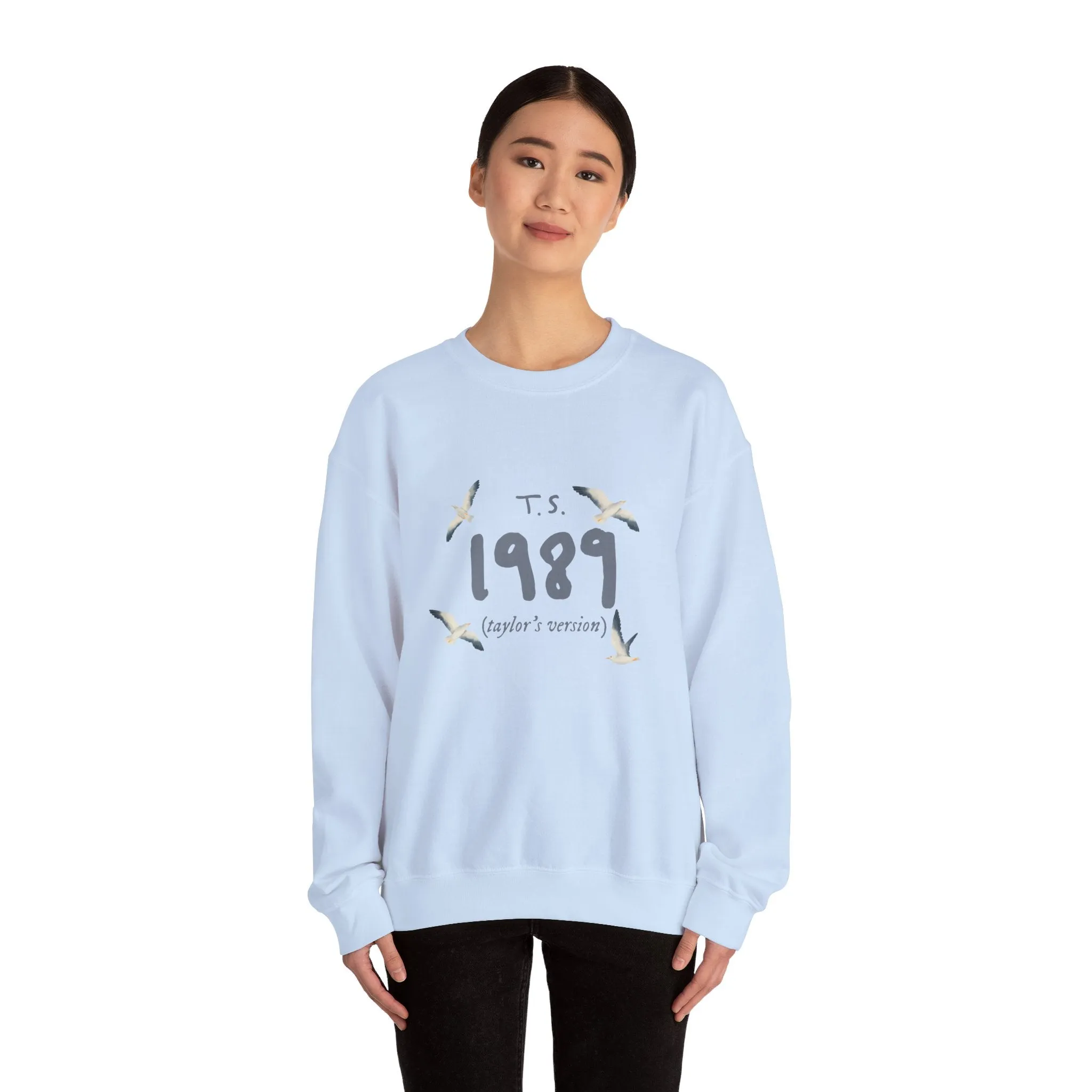 Taylor Swift 1989 Sweatshirt Gift for Swiftie Gift for Teen Gift for Taylor Swift Fan Unisex NuBlend® Crewneck Sweatshirt