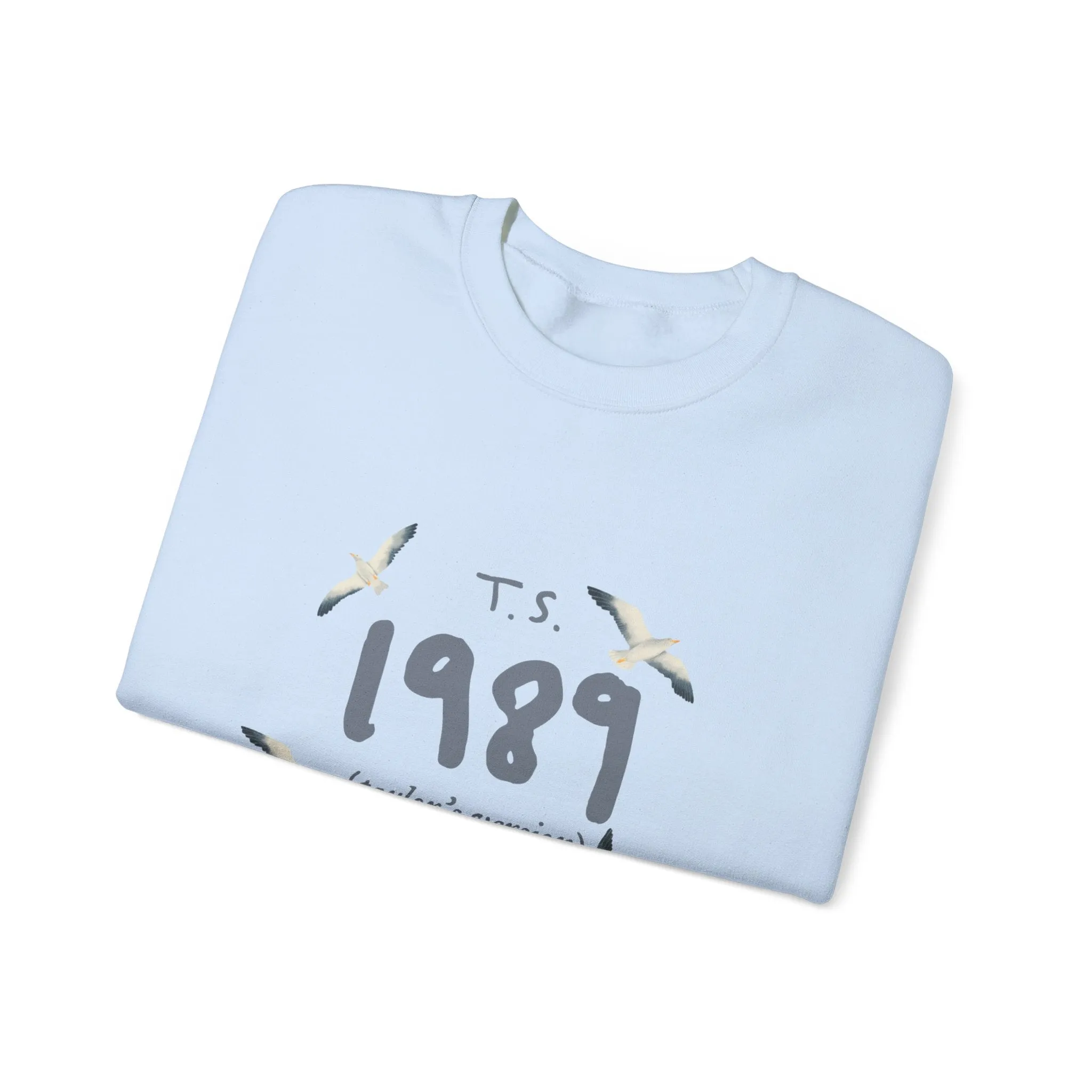 Taylor Swift 1989 Sweatshirt Gift for Swiftie Gift for Teen Gift for Taylor Swift Fan Unisex NuBlend® Crewneck Sweatshirt