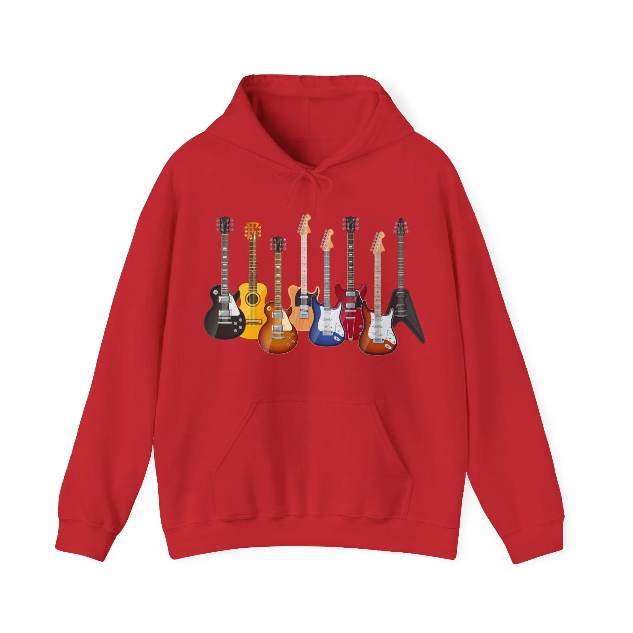 The Guitars Unisex Heavy Blend™ Hooded Sweatshirt