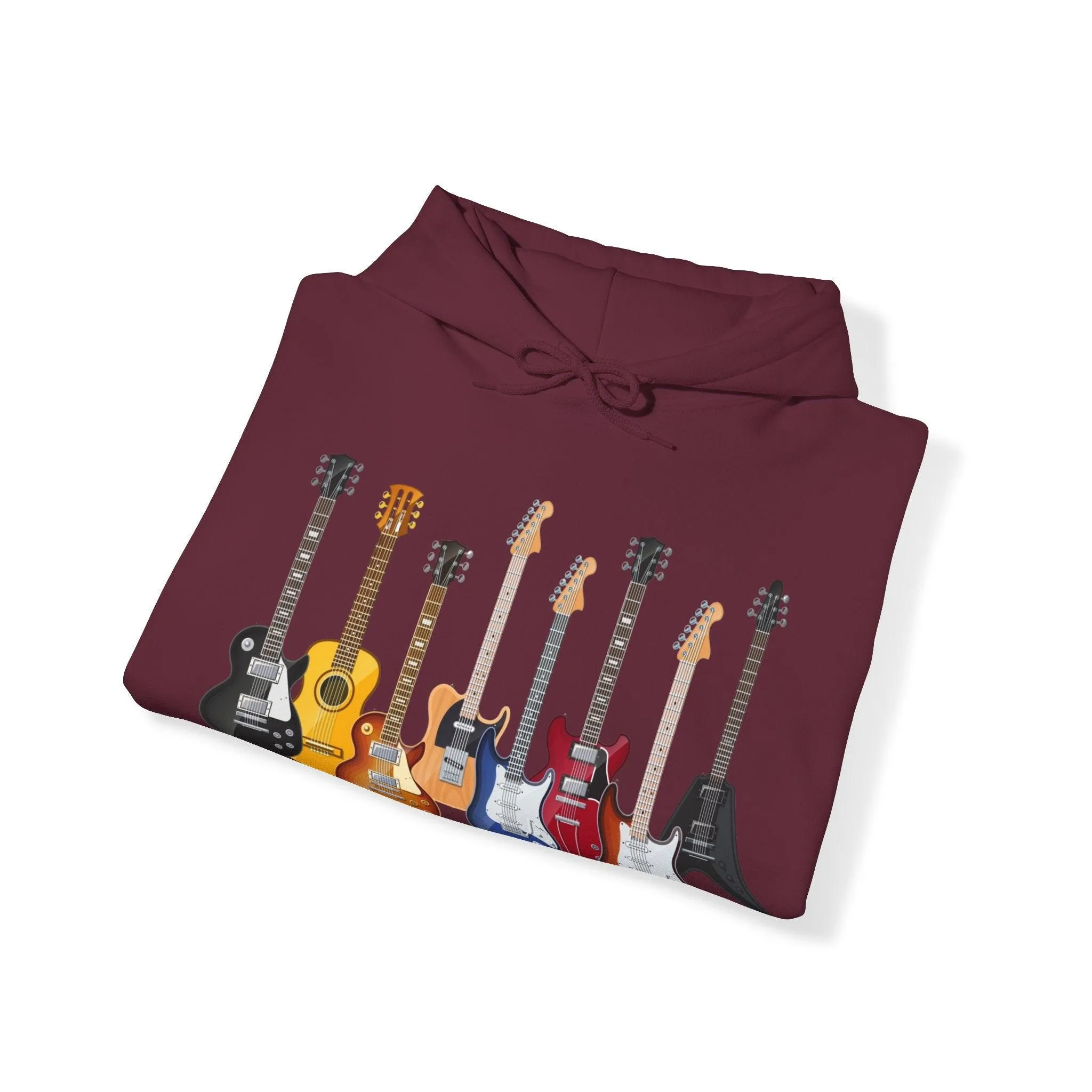The Guitars Unisex Heavy Blend™ Hooded Sweatshirt