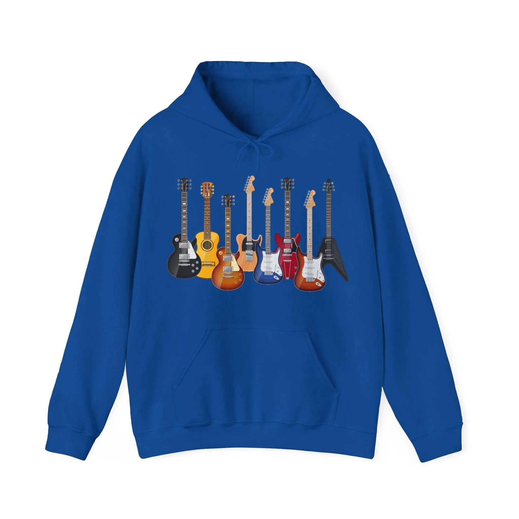 The Guitars Unisex Heavy Blend™ Hooded Sweatshirt