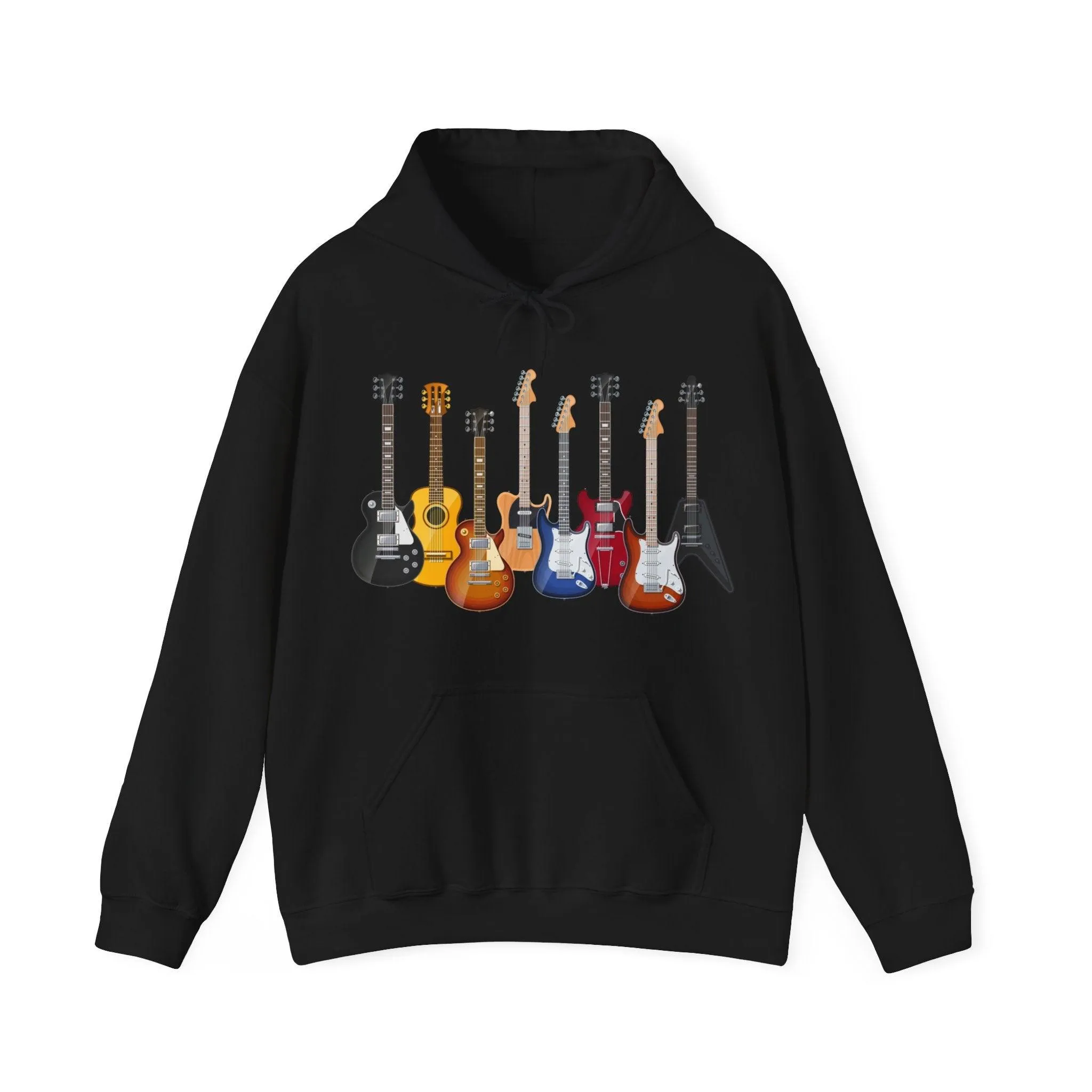 The Guitars Unisex Heavy Blend™ Hooded Sweatshirt