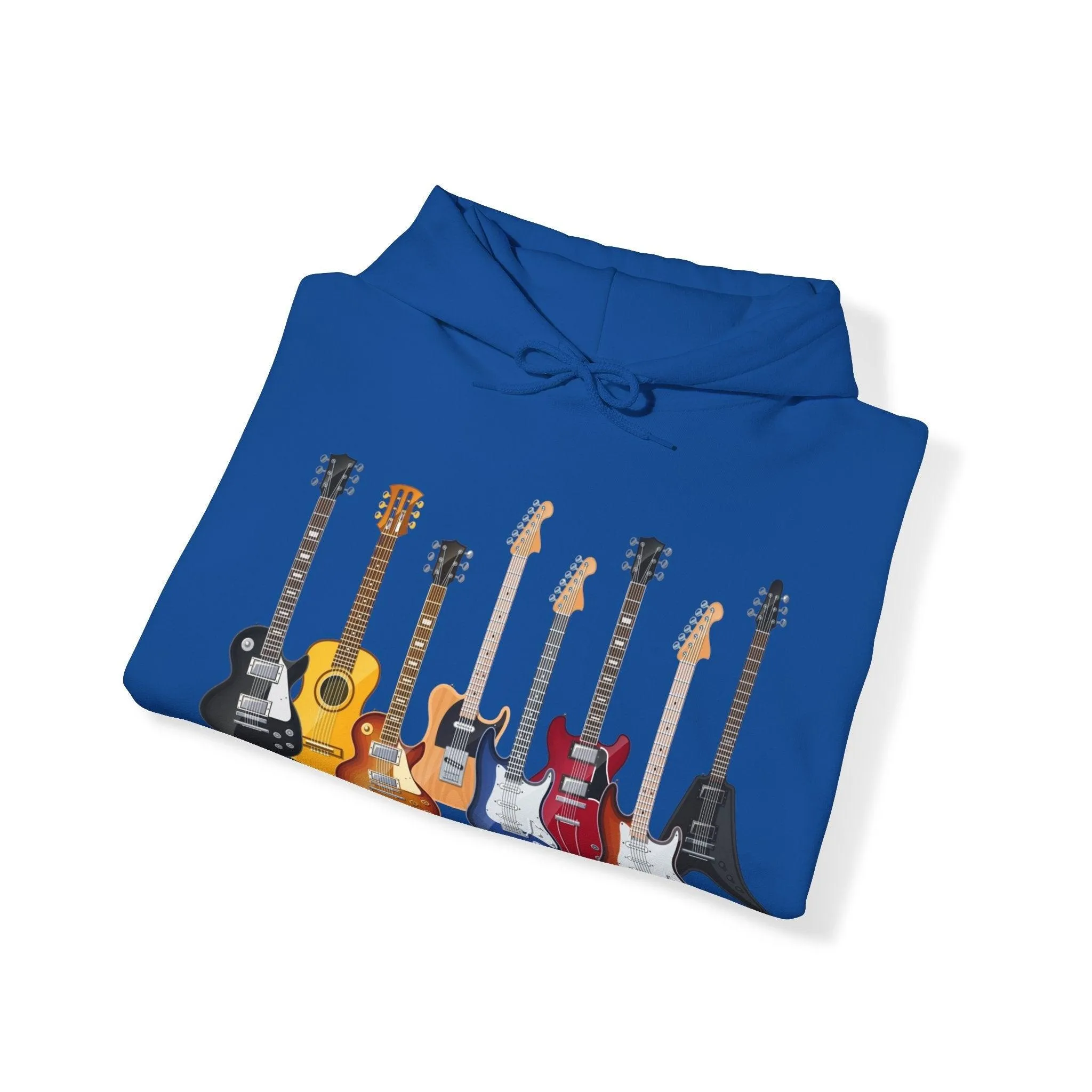 The Guitars Unisex Heavy Blend™ Hooded Sweatshirt