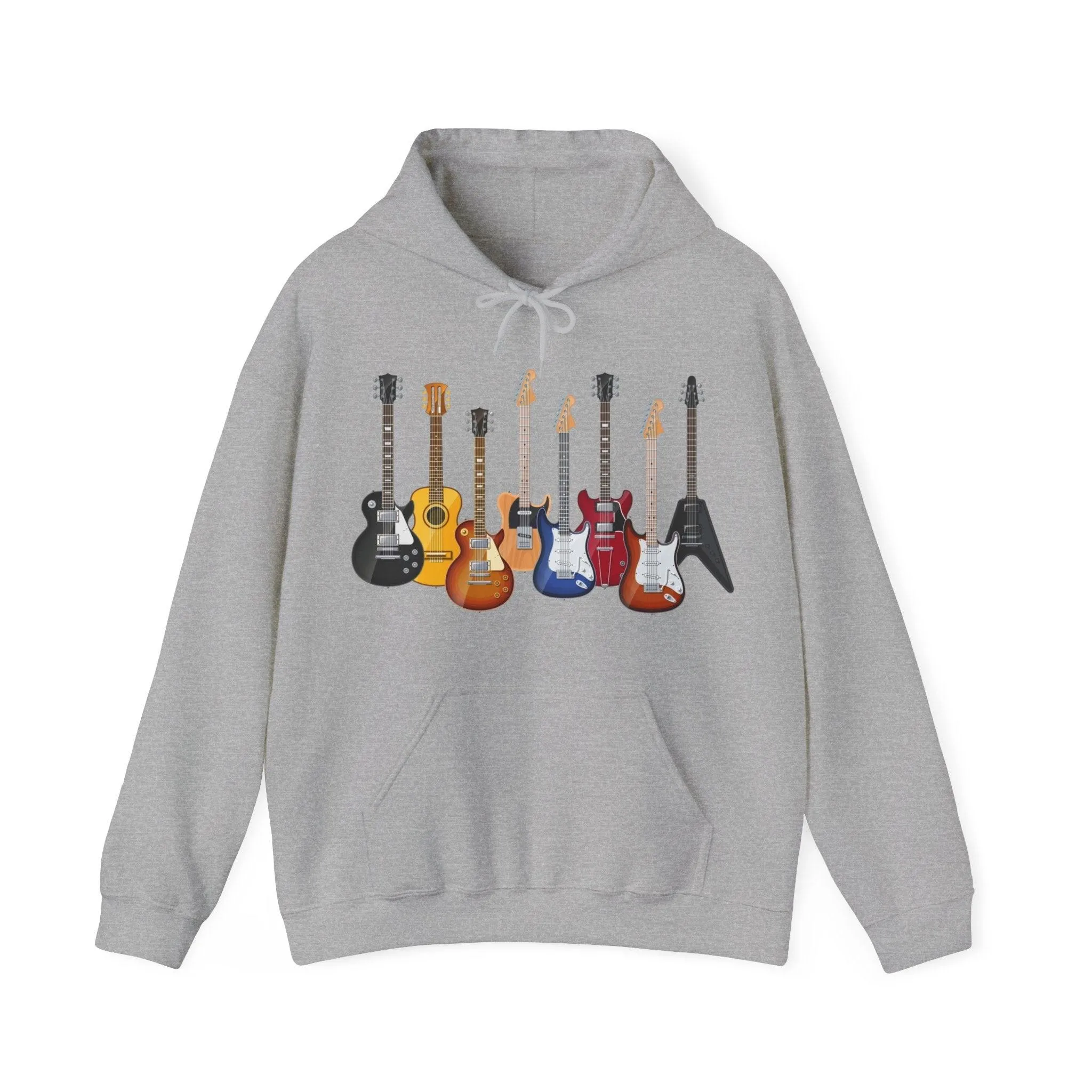 The Guitars Unisex Heavy Blend™ Hooded Sweatshirt