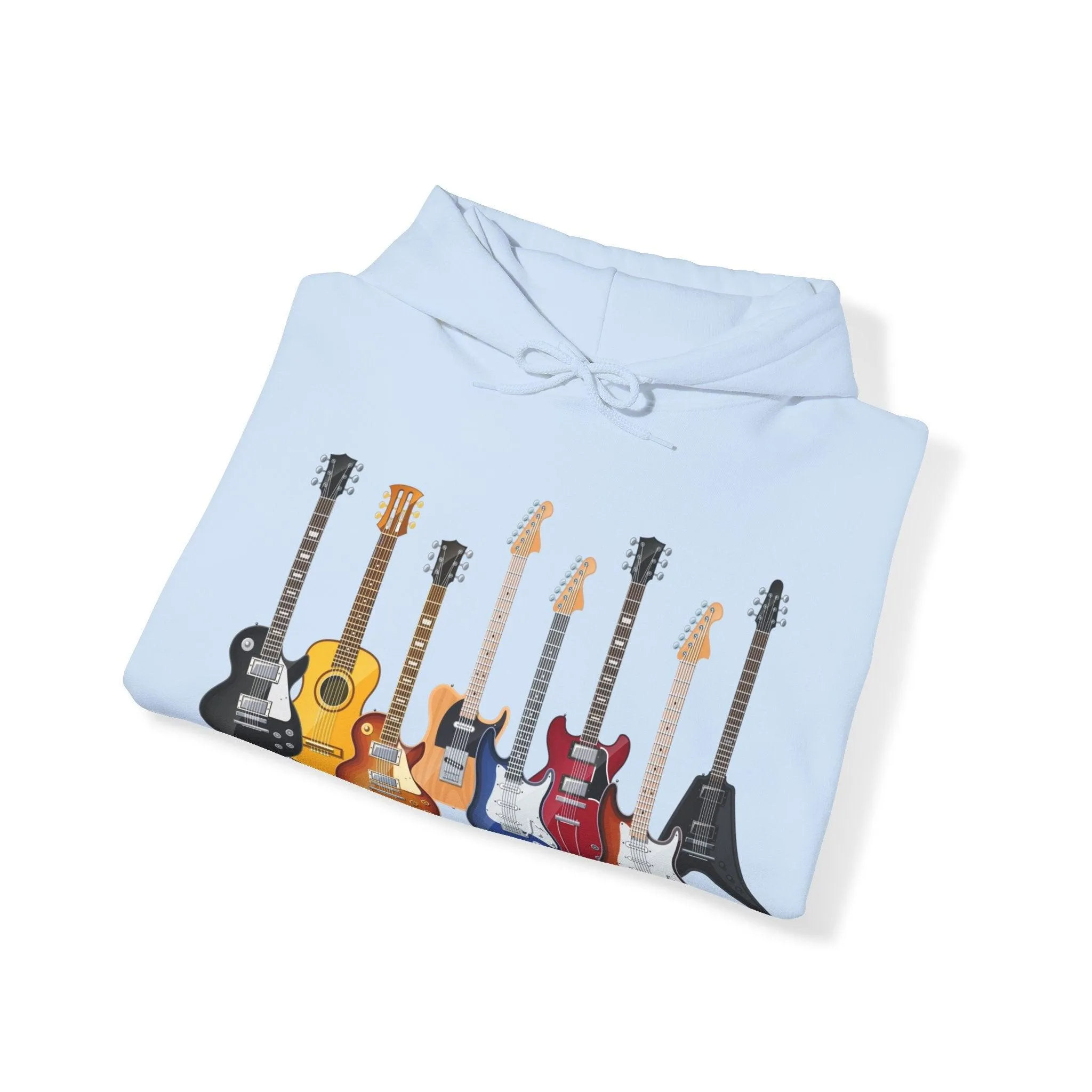 The Guitars Unisex Heavy Blend™ Hooded Sweatshirt