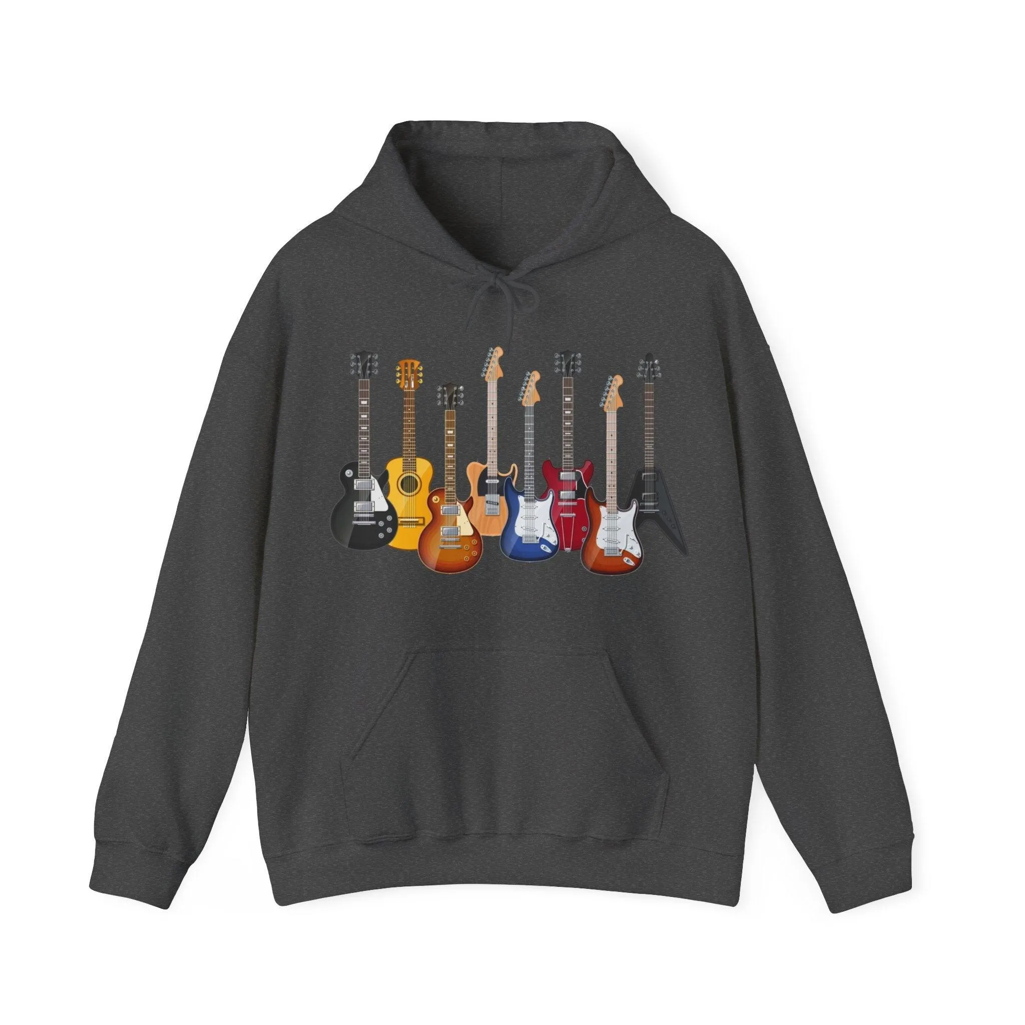 The Guitars Unisex Heavy Blend™ Hooded Sweatshirt
