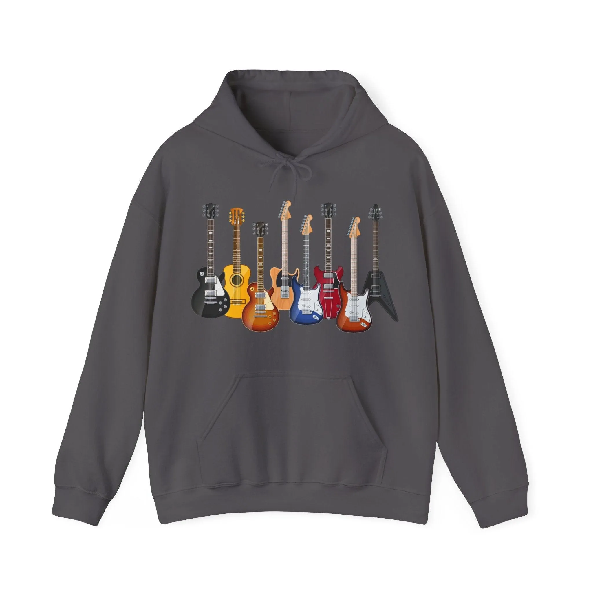 The Guitars Unisex Heavy Blend™ Hooded Sweatshirt