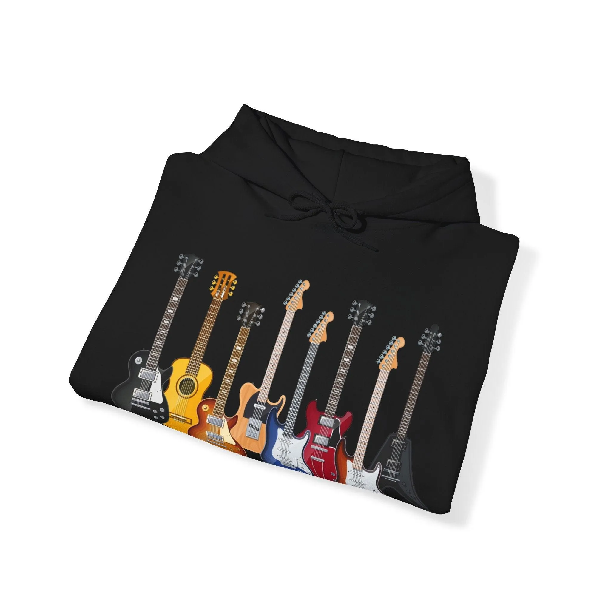 The Guitars Unisex Heavy Blend™ Hooded Sweatshirt