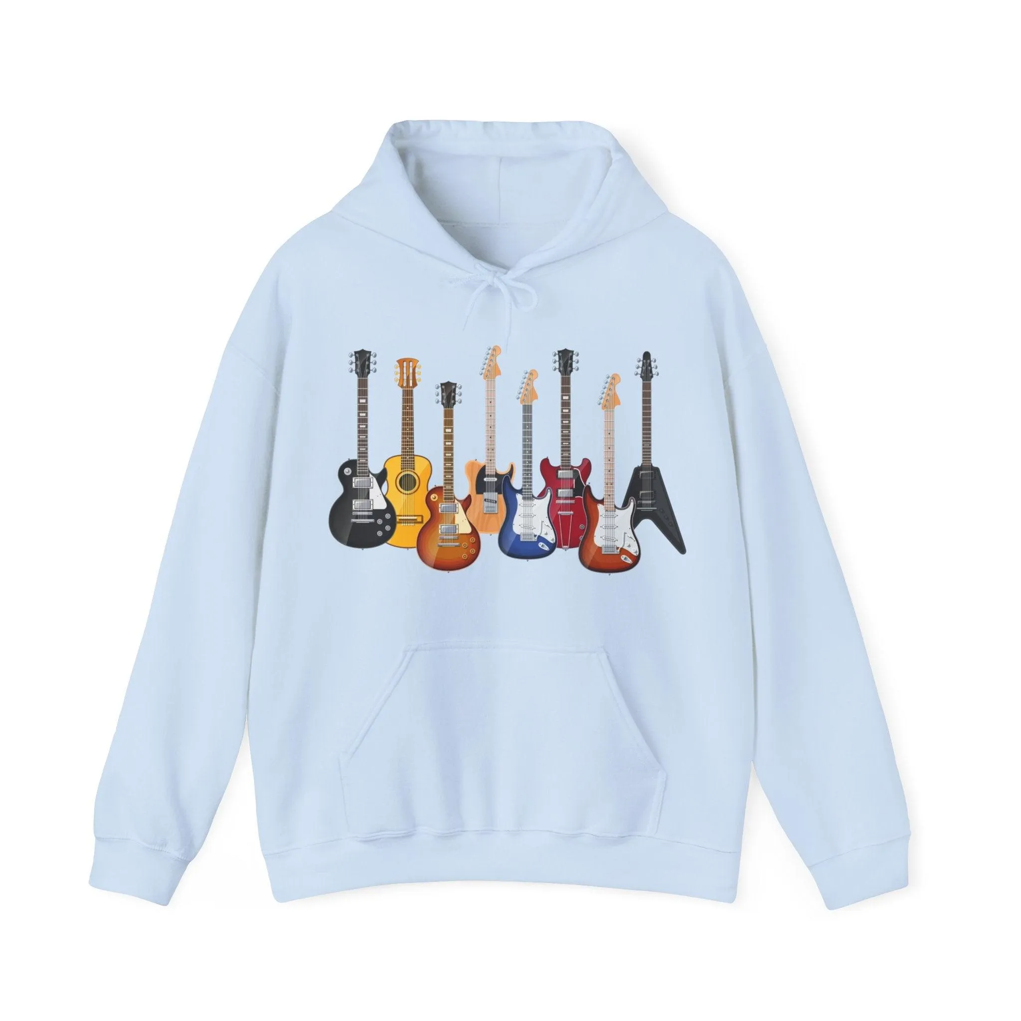 The Guitars Unisex Heavy Blend™ Hooded Sweatshirt