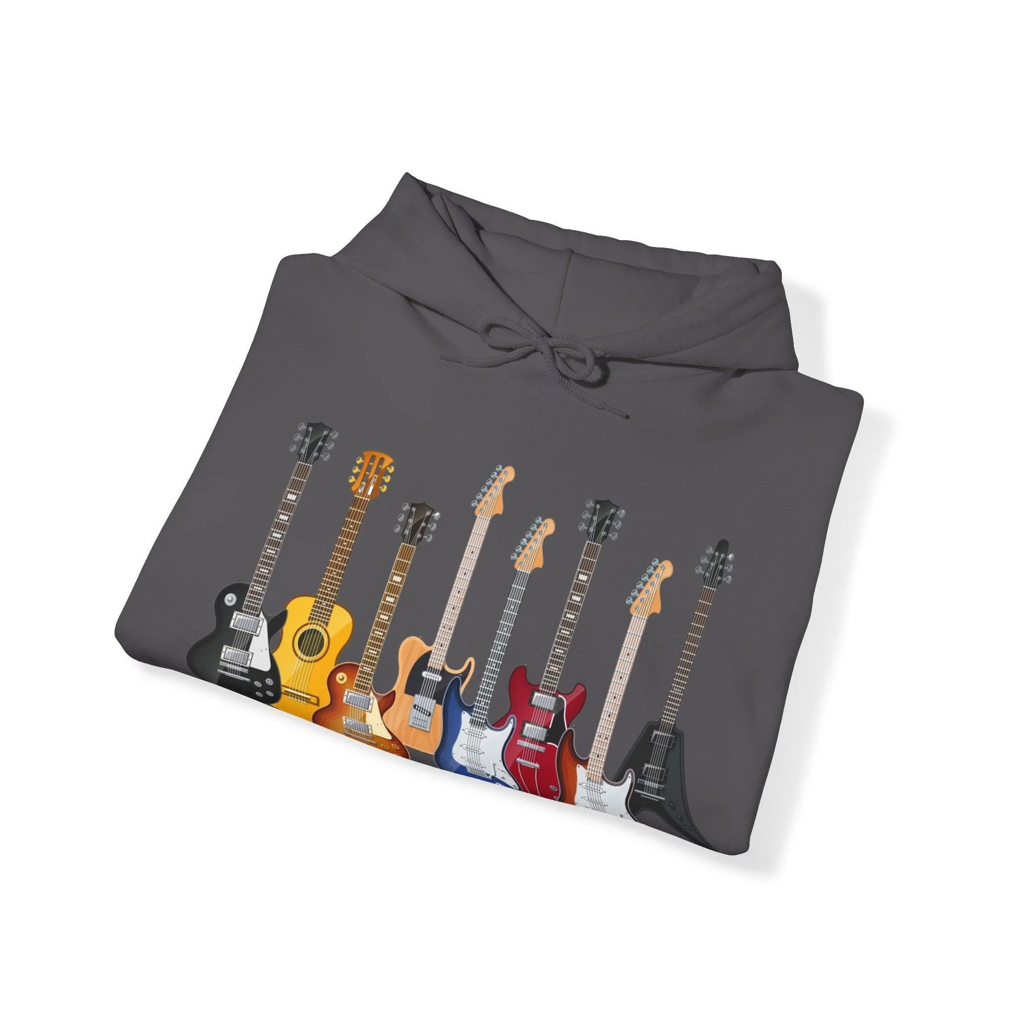 The Guitars Unisex Heavy Blend™ Hooded Sweatshirt