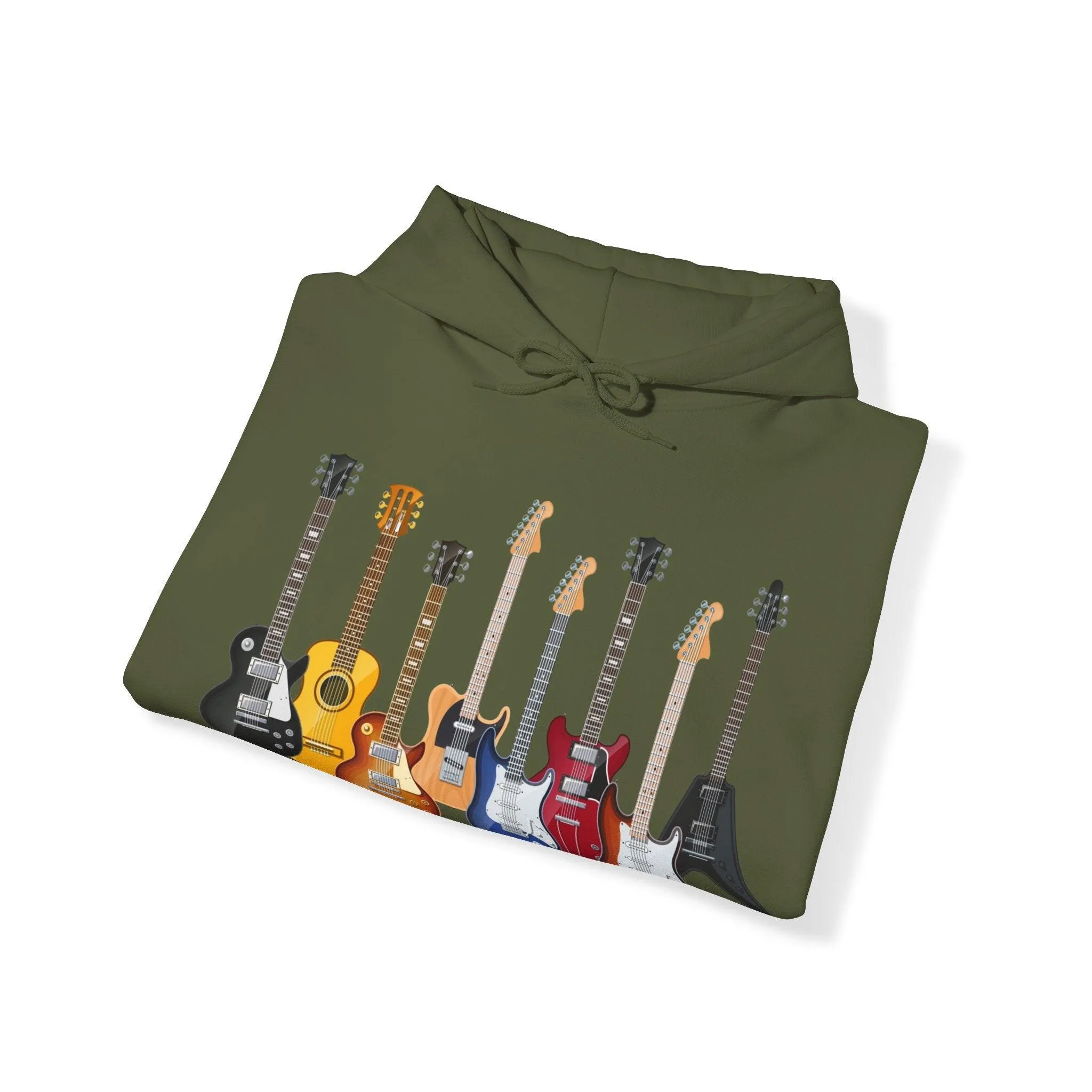The Guitars Unisex Heavy Blend™ Hooded Sweatshirt