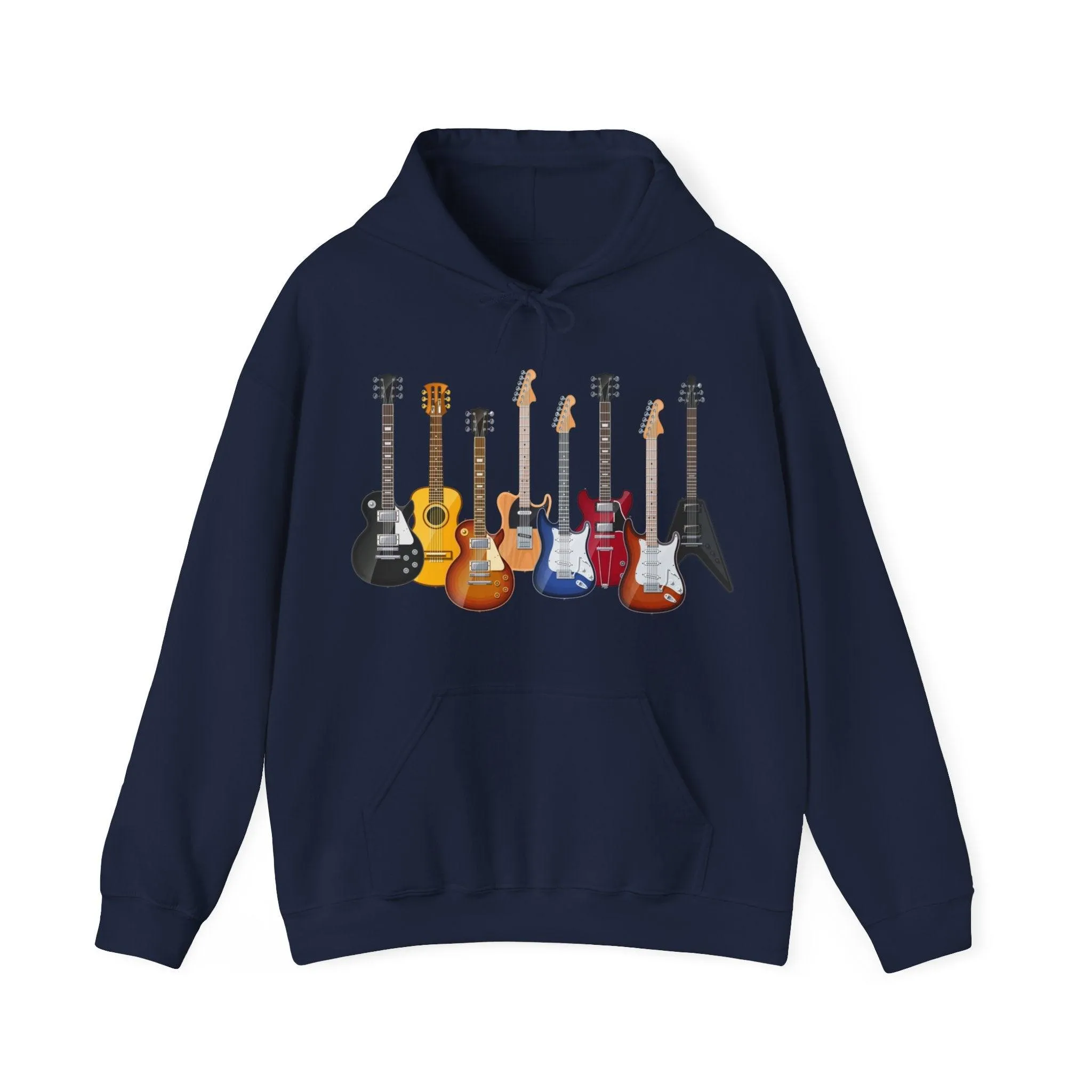 The Guitars Unisex Heavy Blend™ Hooded Sweatshirt