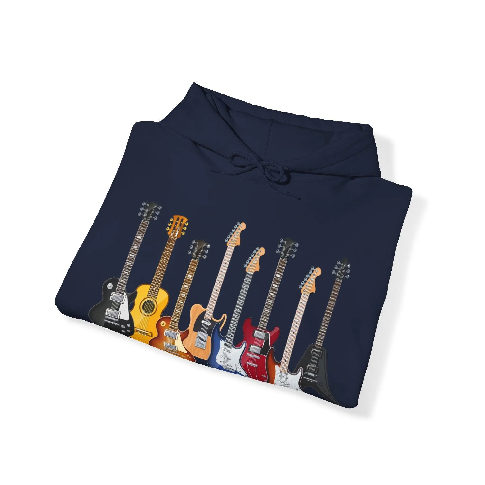 The Guitars Unisex Heavy Blend™ Hooded Sweatshirt