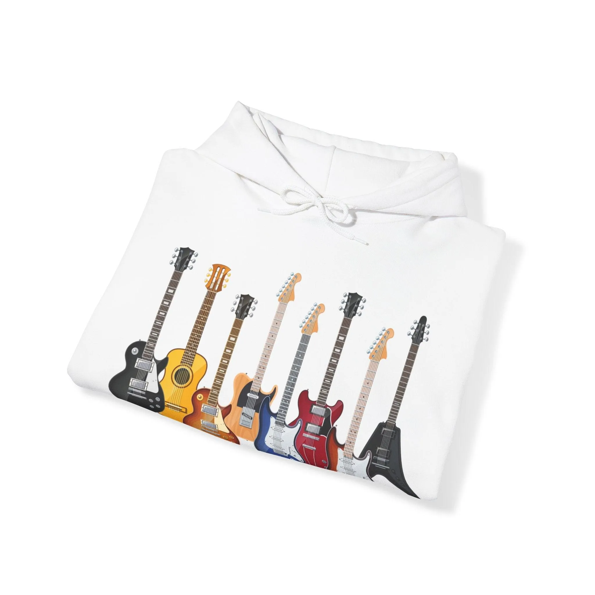 The Guitars Unisex Heavy Blend™ Hooded Sweatshirt