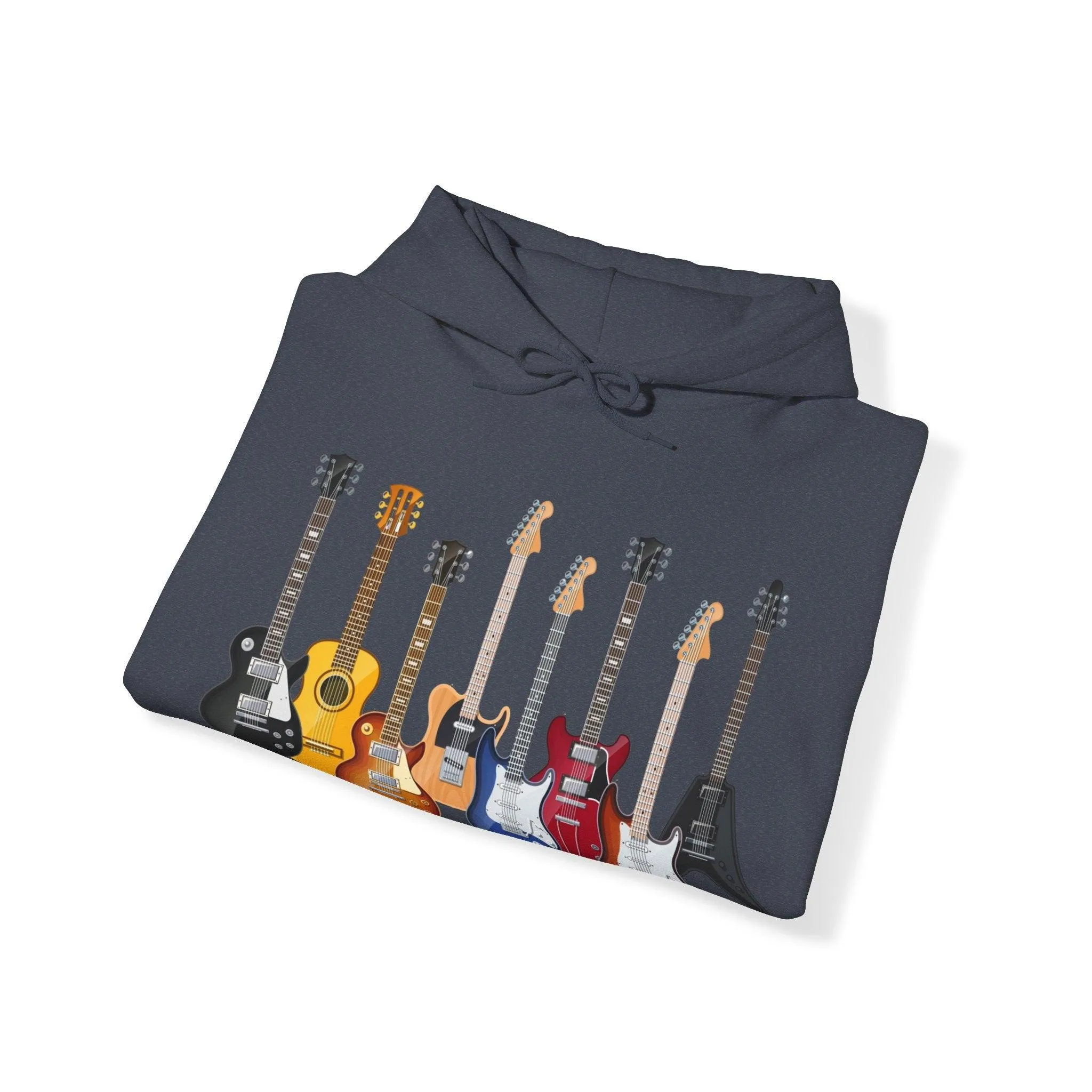 The Guitars Unisex Heavy Blend™ Hooded Sweatshirt
