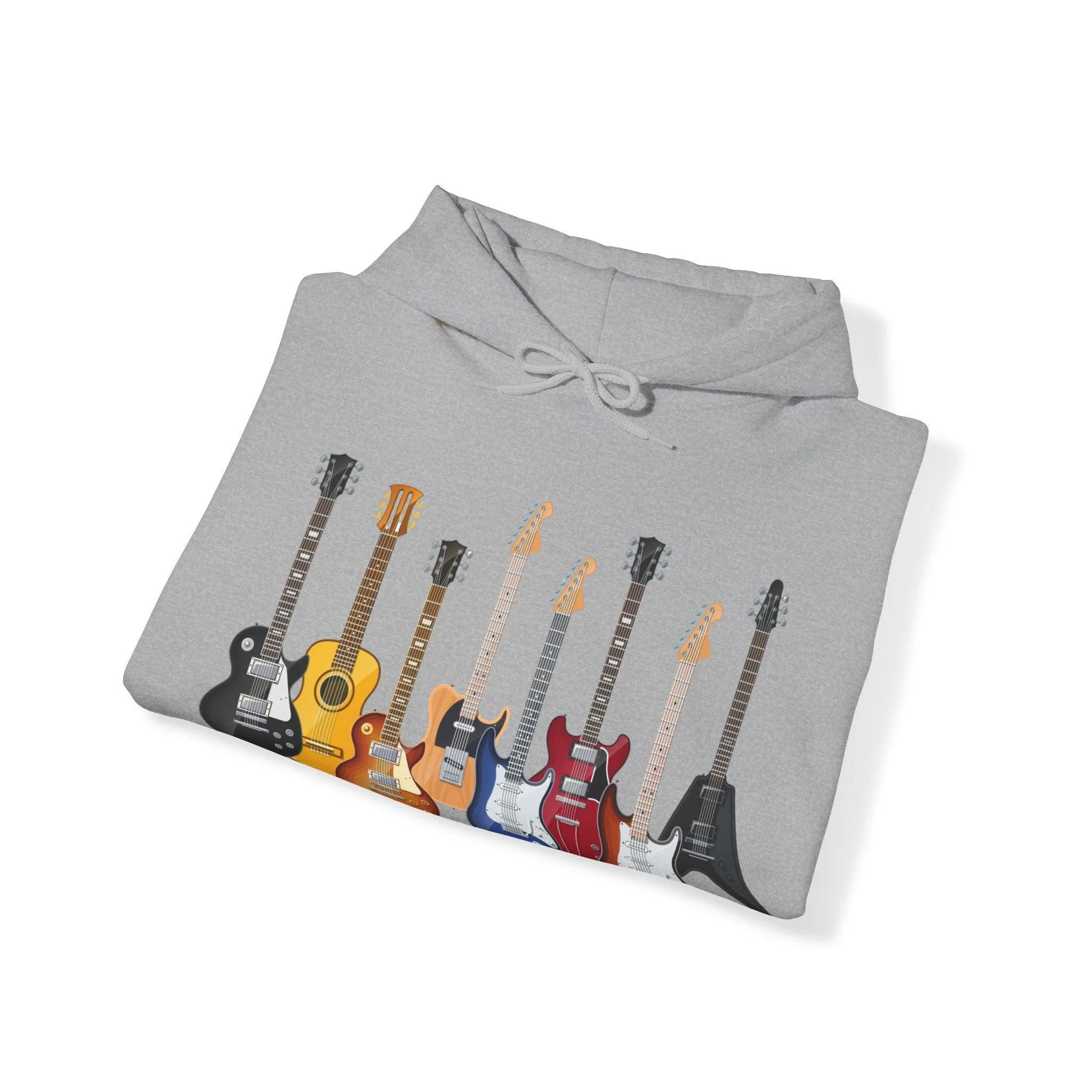 The Guitars Unisex Heavy Blend™ Hooded Sweatshirt