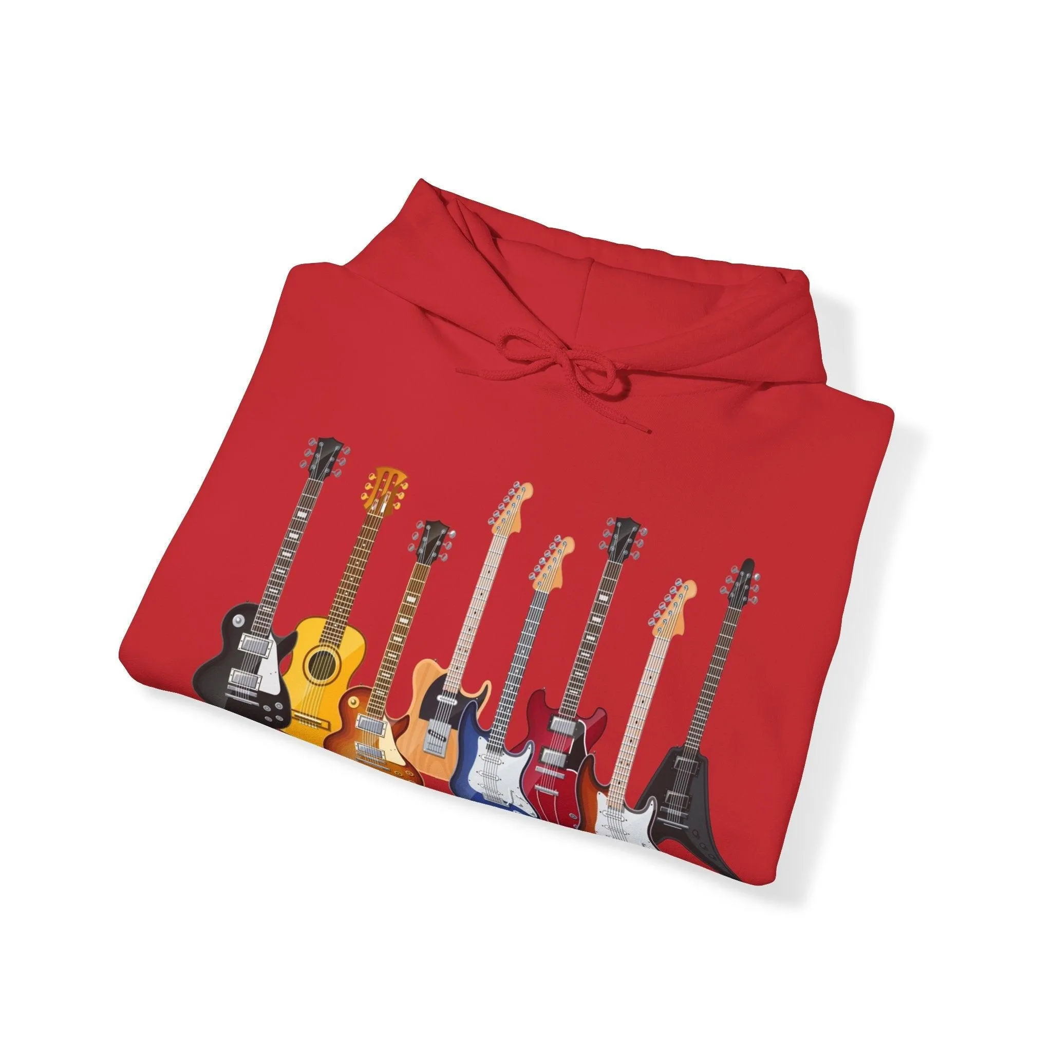 The Guitars Unisex Heavy Blend™ Hooded Sweatshirt