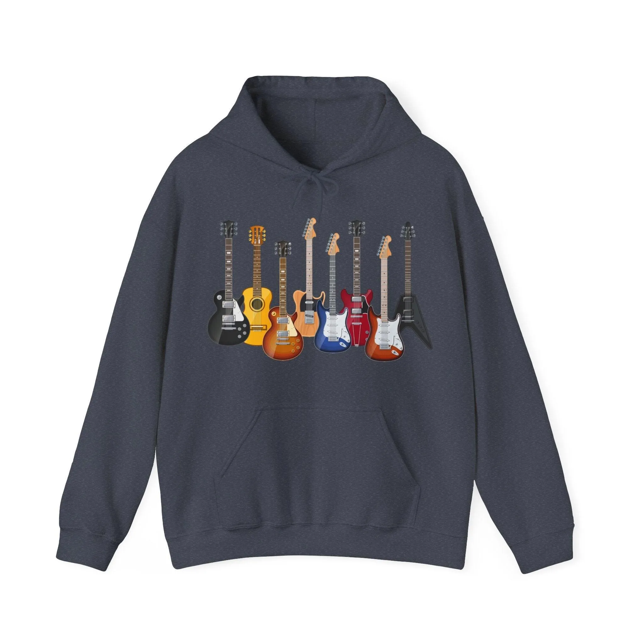 The Guitars Unisex Heavy Blend™ Hooded Sweatshirt