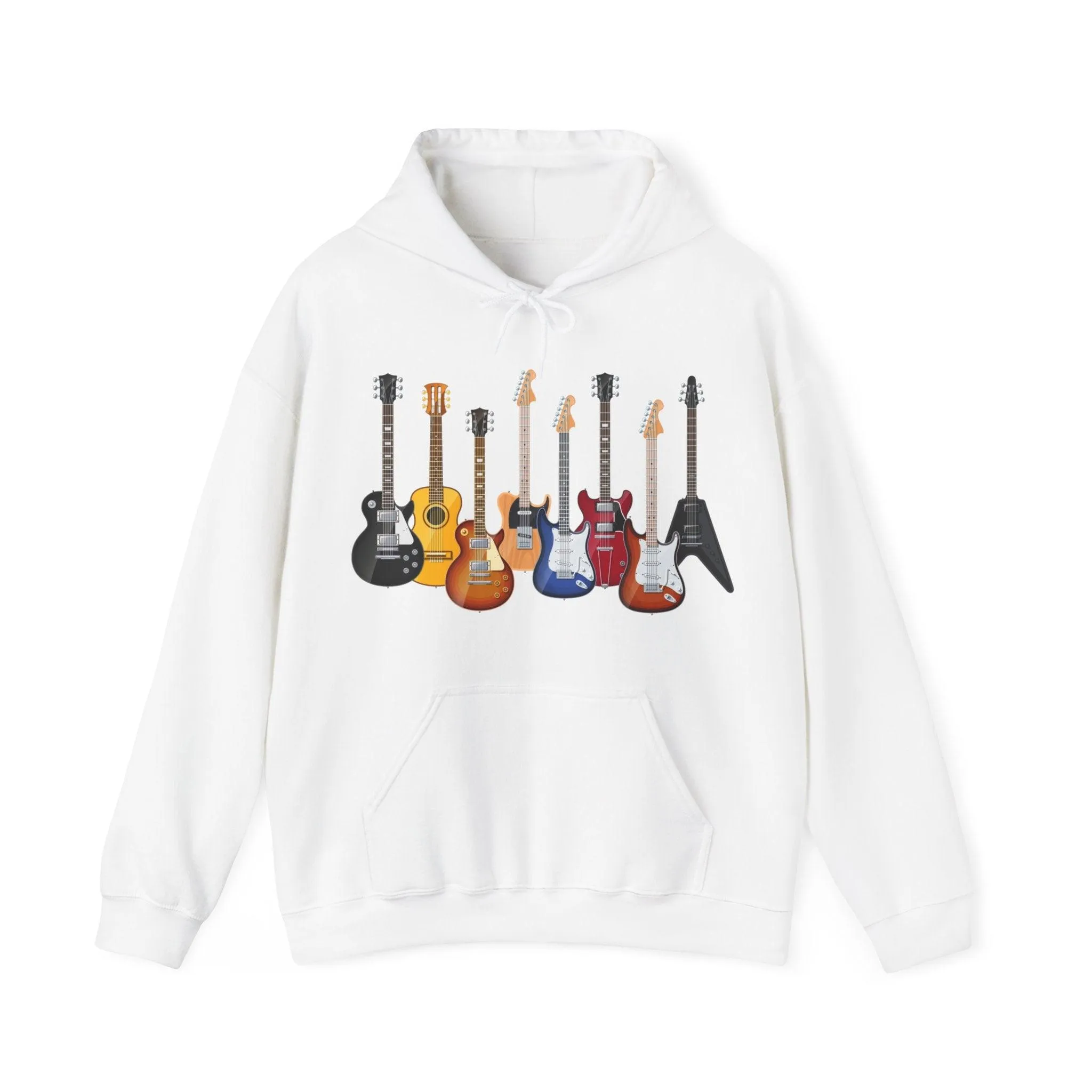 The Guitars Unisex Heavy Blend™ Hooded Sweatshirt