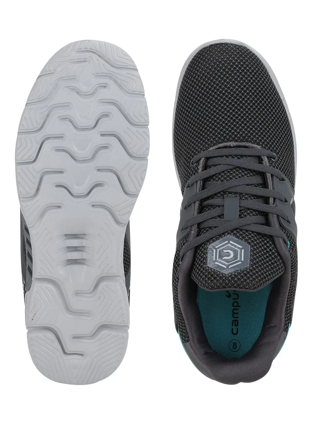 TIGOR Grey Men's Running Shoes