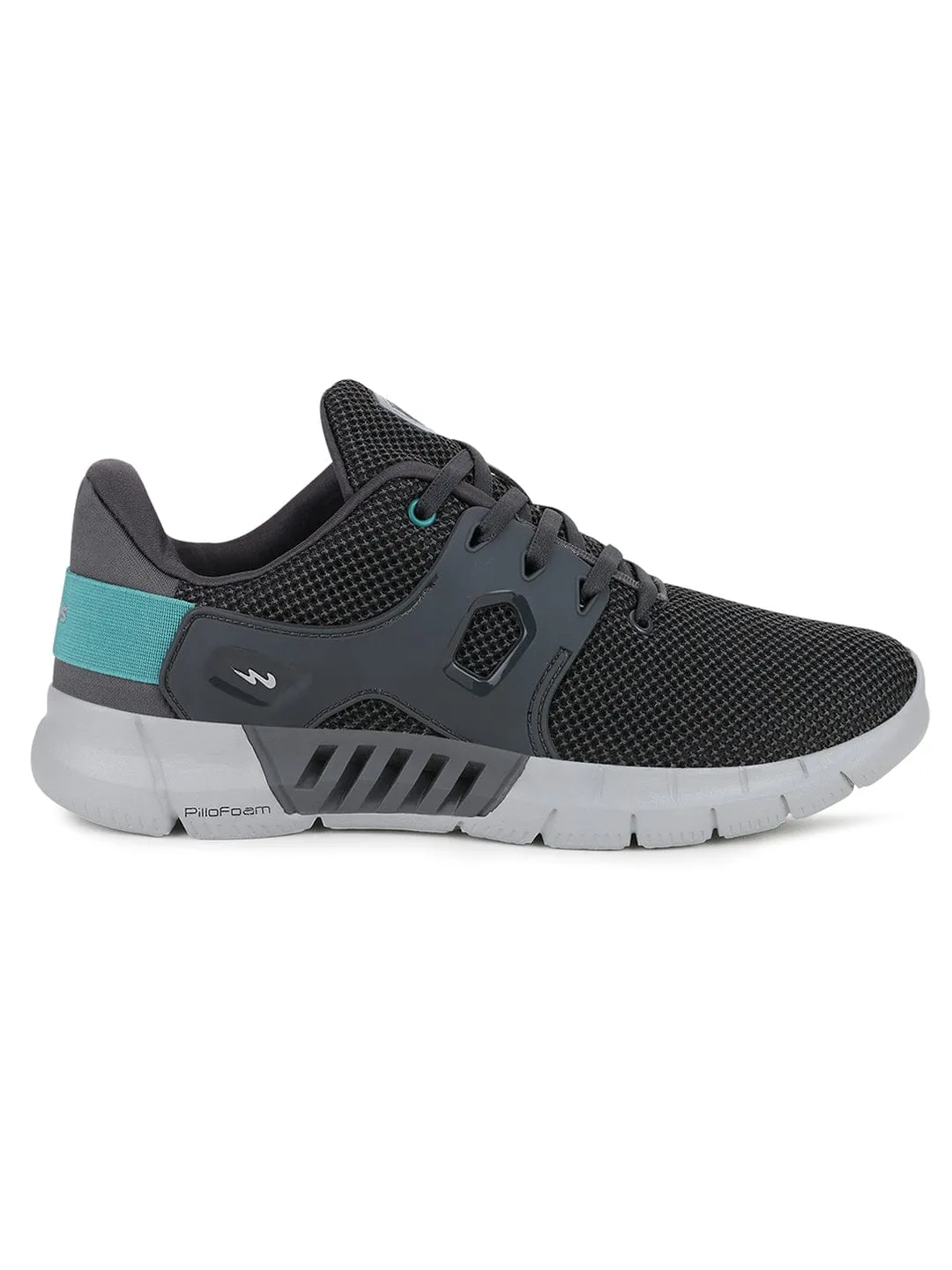 TIGOR Grey Men's Running Shoes