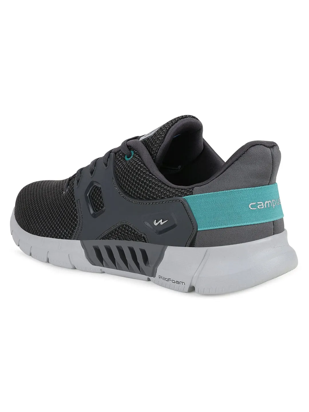 TIGOR Grey Men's Running Shoes