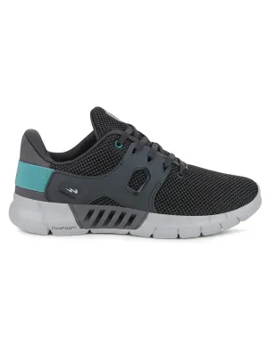 TIGOR Grey Men's Running Shoes