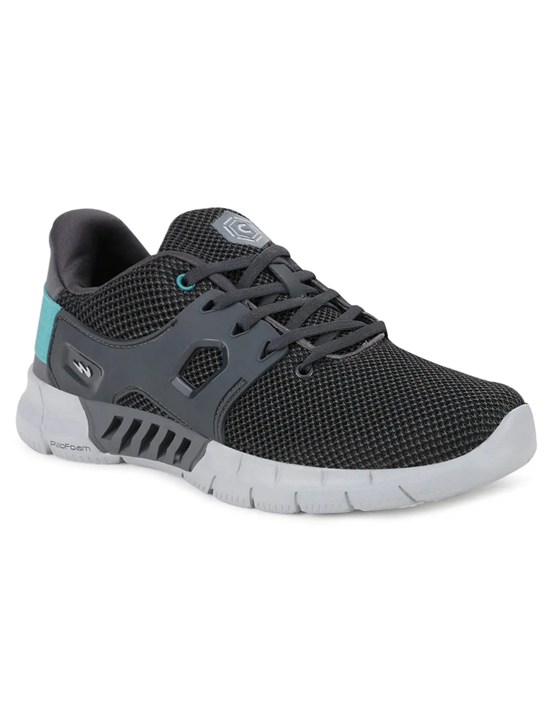 TIGOR Grey Men's Running Shoes