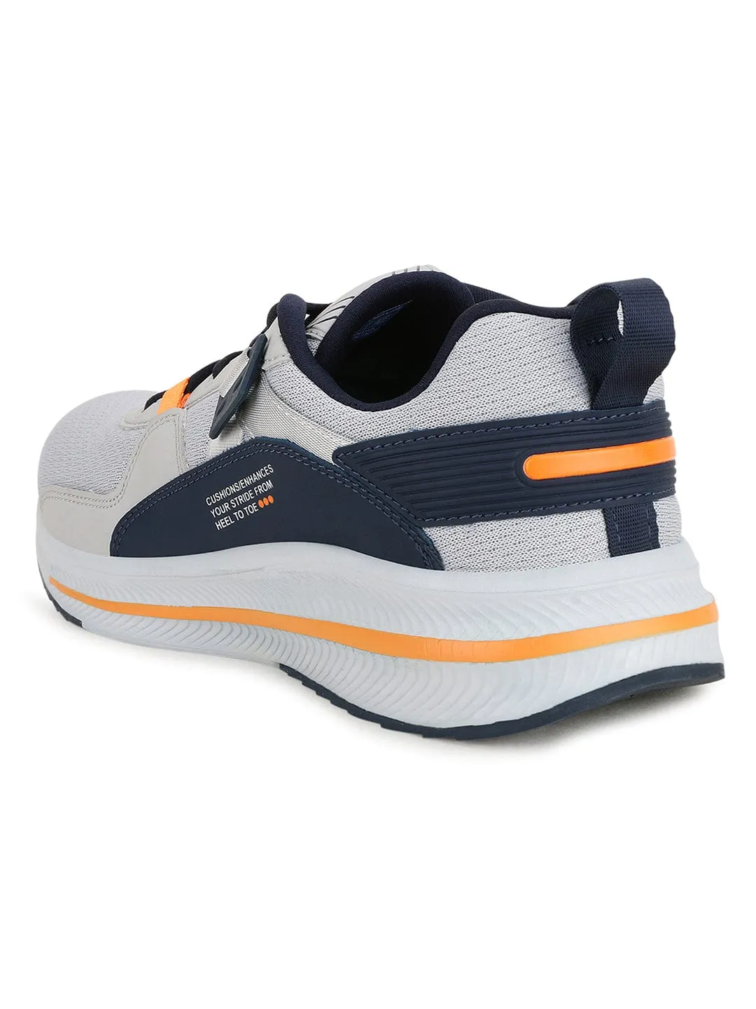 TRILLIUM Grey Men's Running Shoes