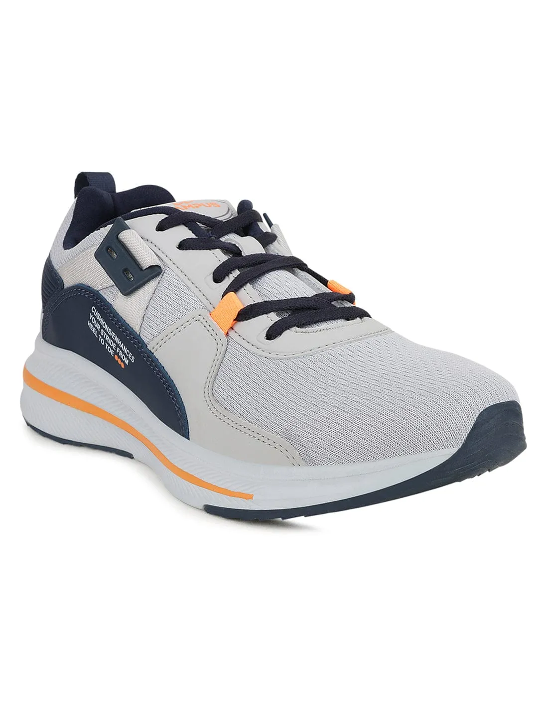 TRILLIUM Grey Men's Running Shoes