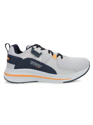 TRILLIUM Grey Men's Running Shoes