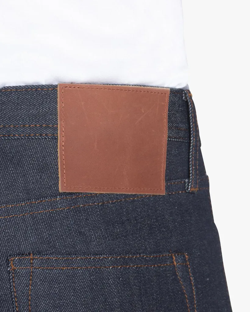 Unbranded UB101 Skinny Fit Mens Jeans - 14.5oz Indigo Selvedge