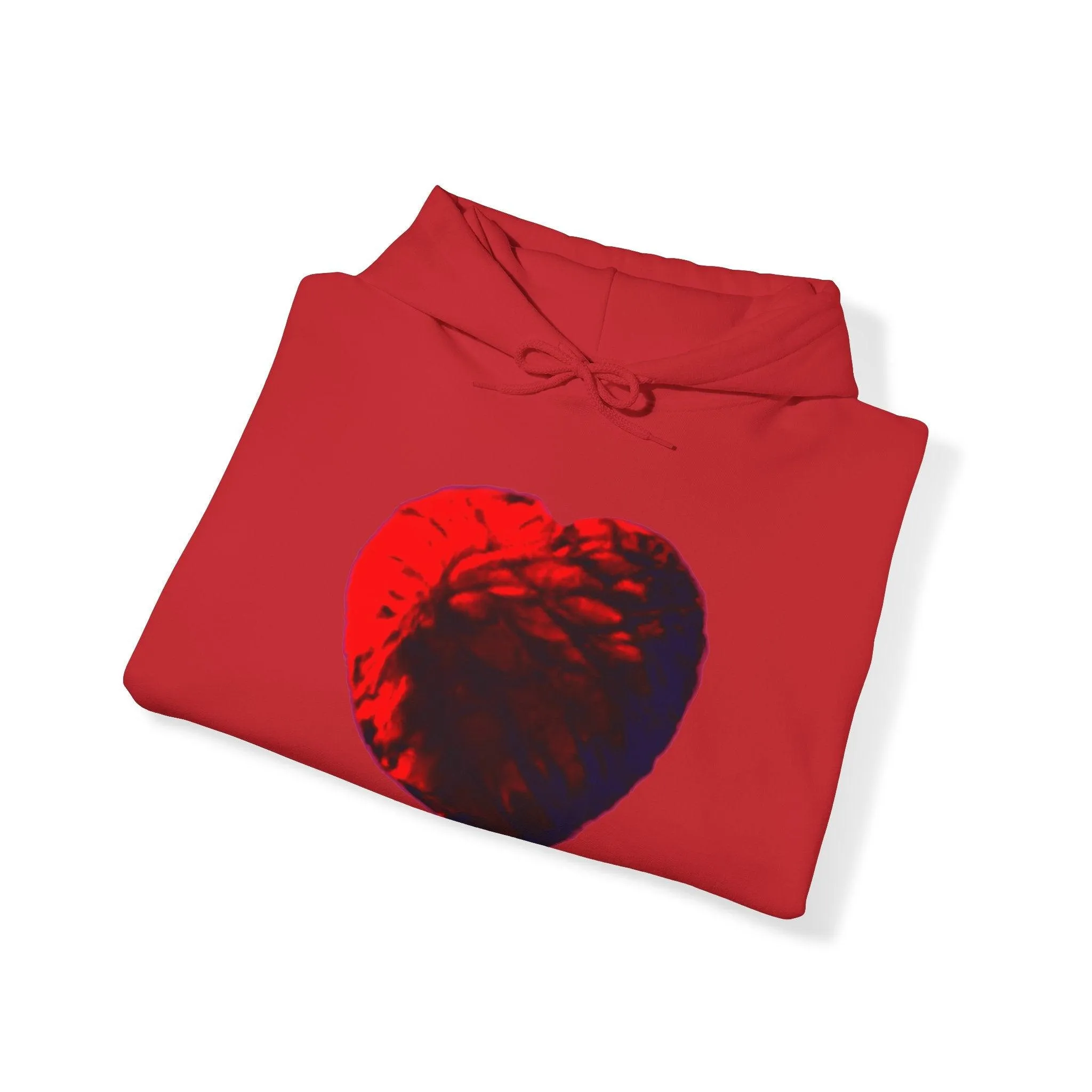 Valentine Heartart Unisex Heavy Blend™ Hooded Sweatshirt