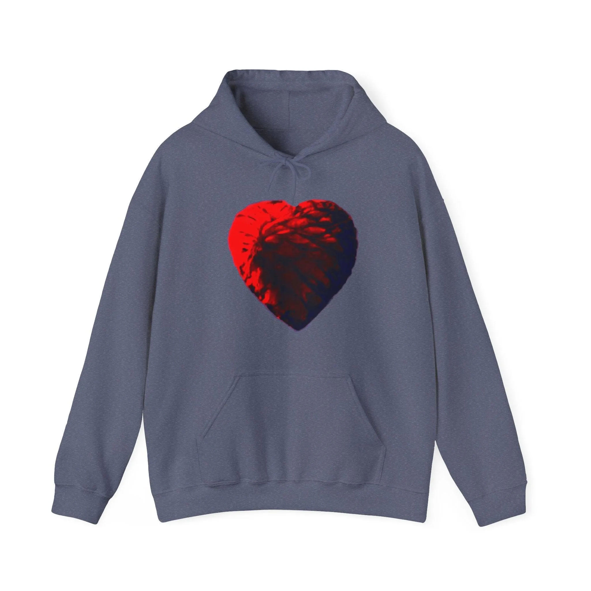 Valentine Heartart Unisex Heavy Blend™ Hooded Sweatshirt