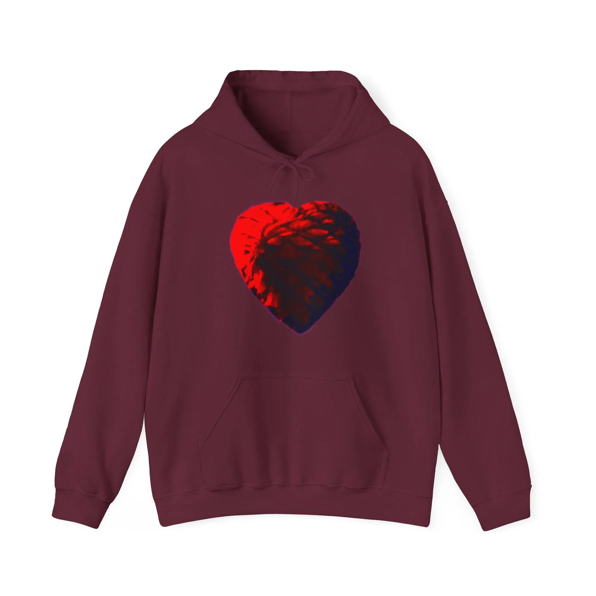 Valentine Heartart Unisex Heavy Blend™ Hooded Sweatshirt