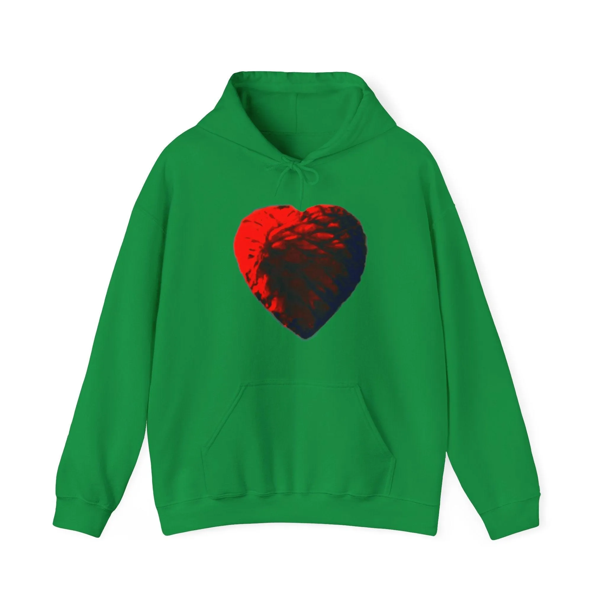 Valentine Heartart Unisex Heavy Blend™ Hooded Sweatshirt