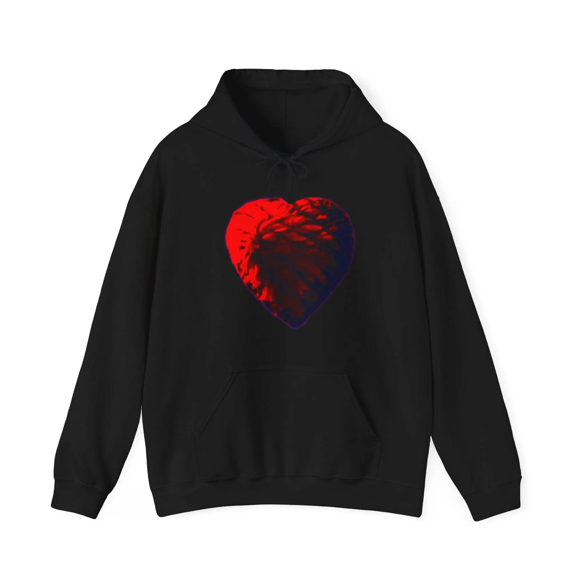 Valentine Heartart Unisex Heavy Blend™ Hooded Sweatshirt