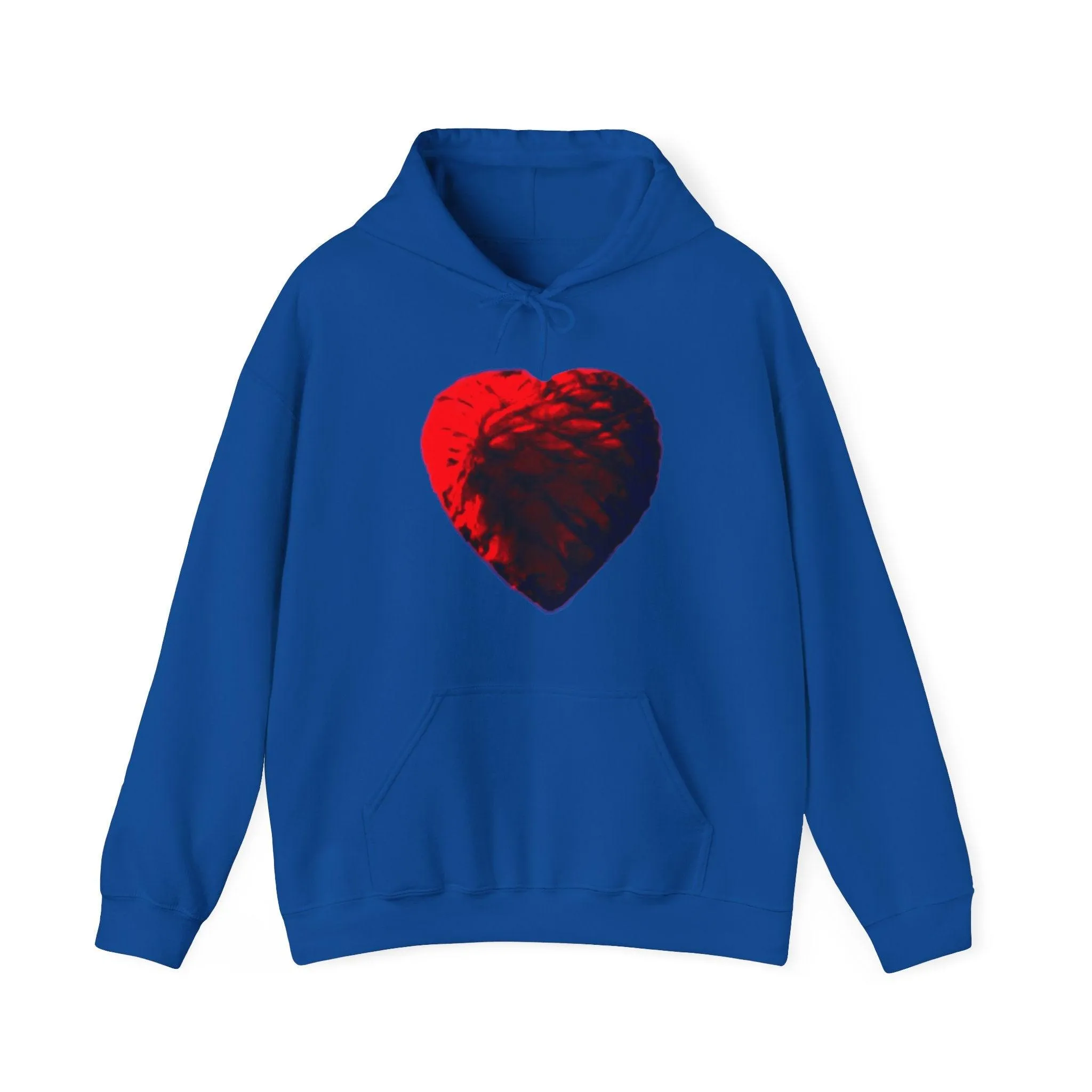 Valentine Heartart Unisex Heavy Blend™ Hooded Sweatshirt