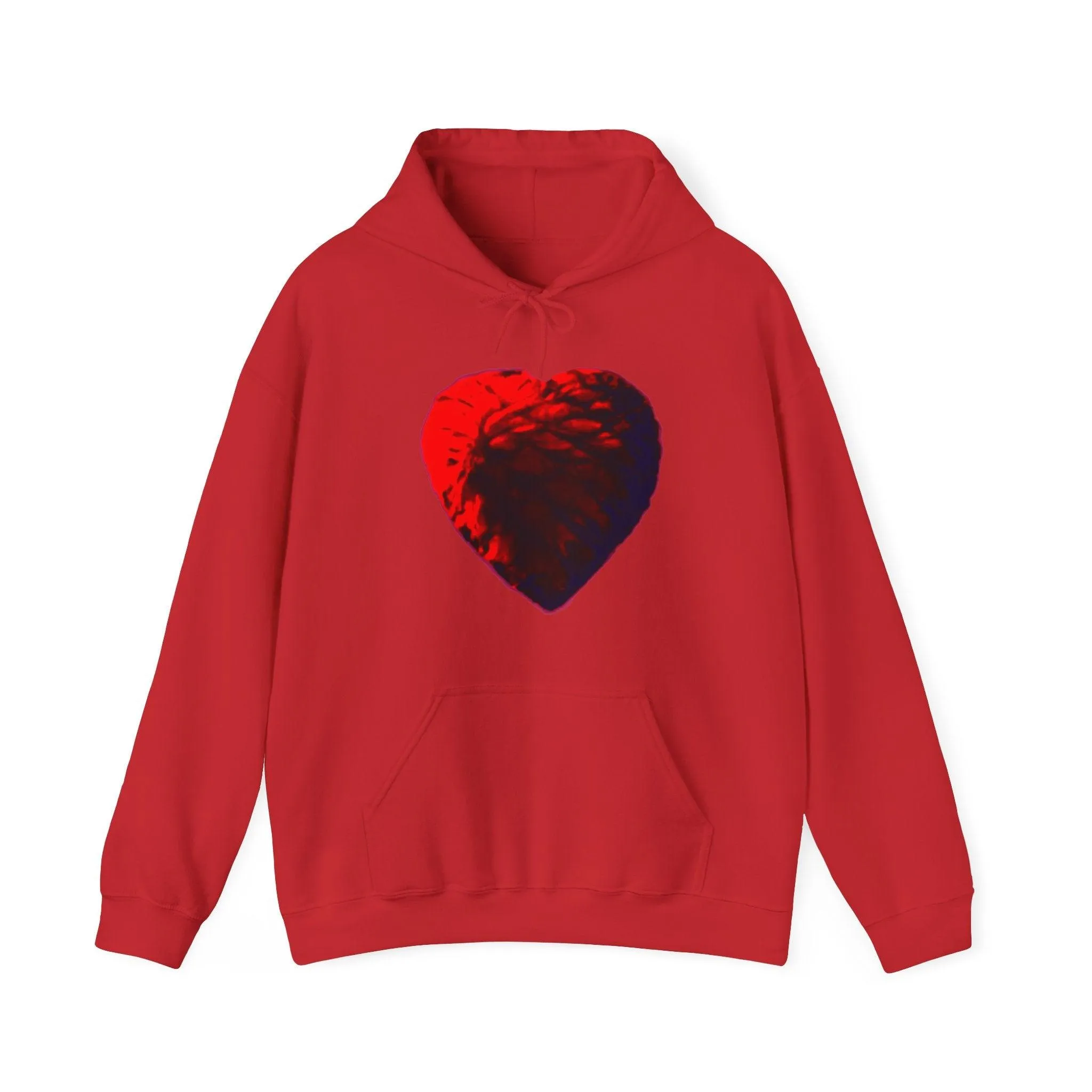 Valentine Heartart Unisex Heavy Blend™ Hooded Sweatshirt