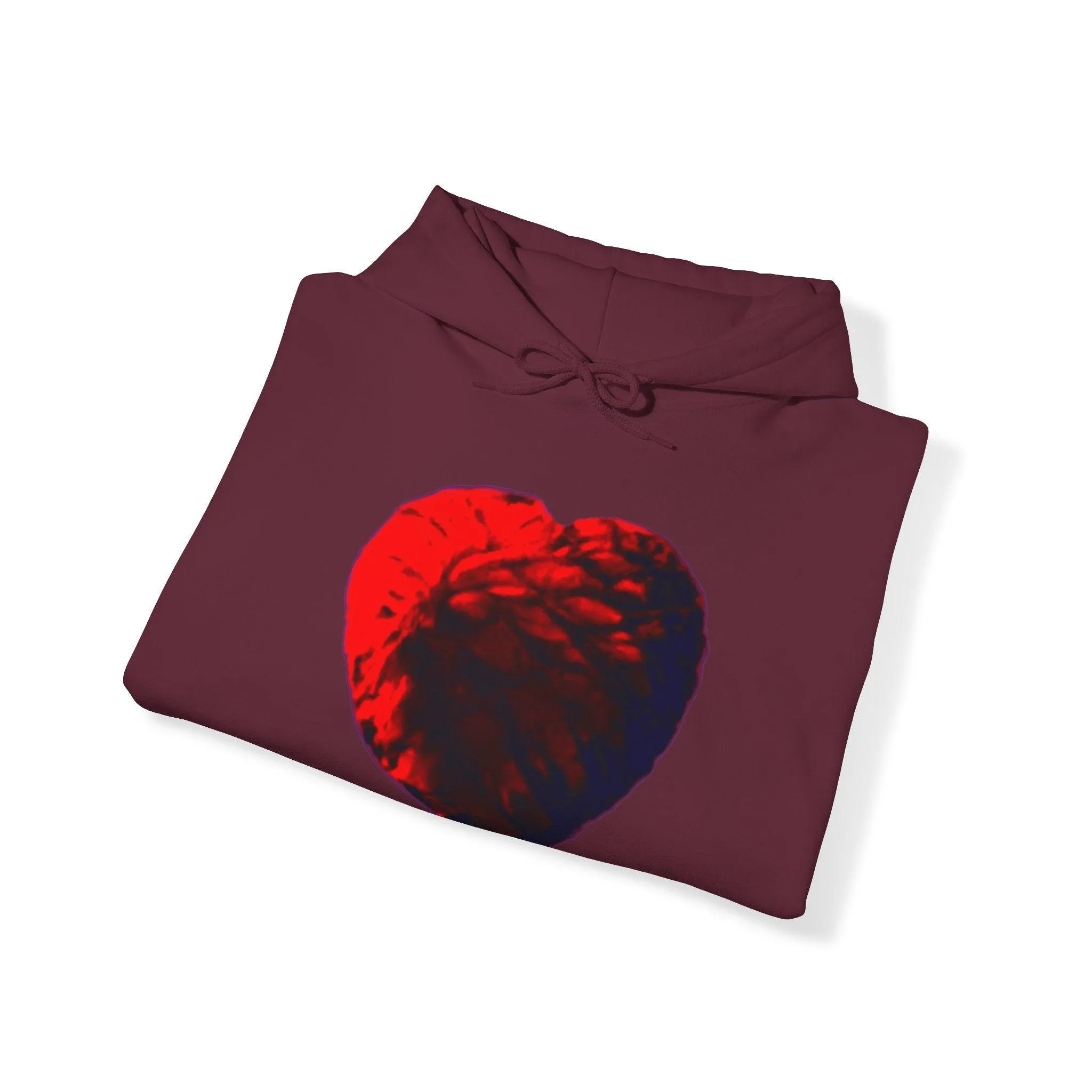 Valentine Heartart Unisex Heavy Blend™ Hooded Sweatshirt