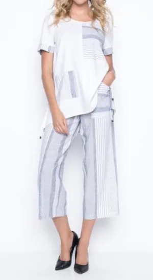 Wide Leg Pants With Pockets