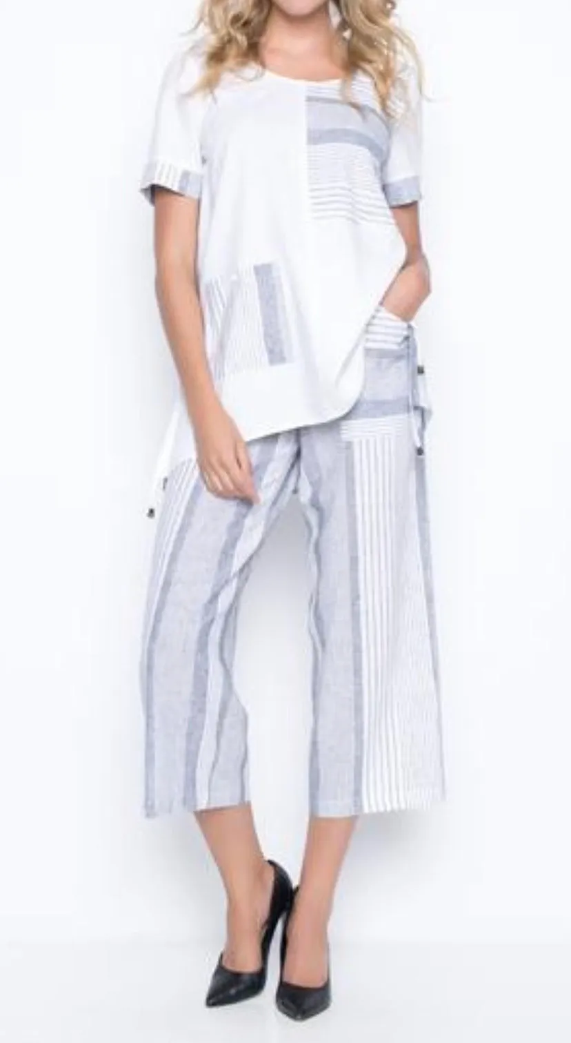Wide Leg Pants With Pockets